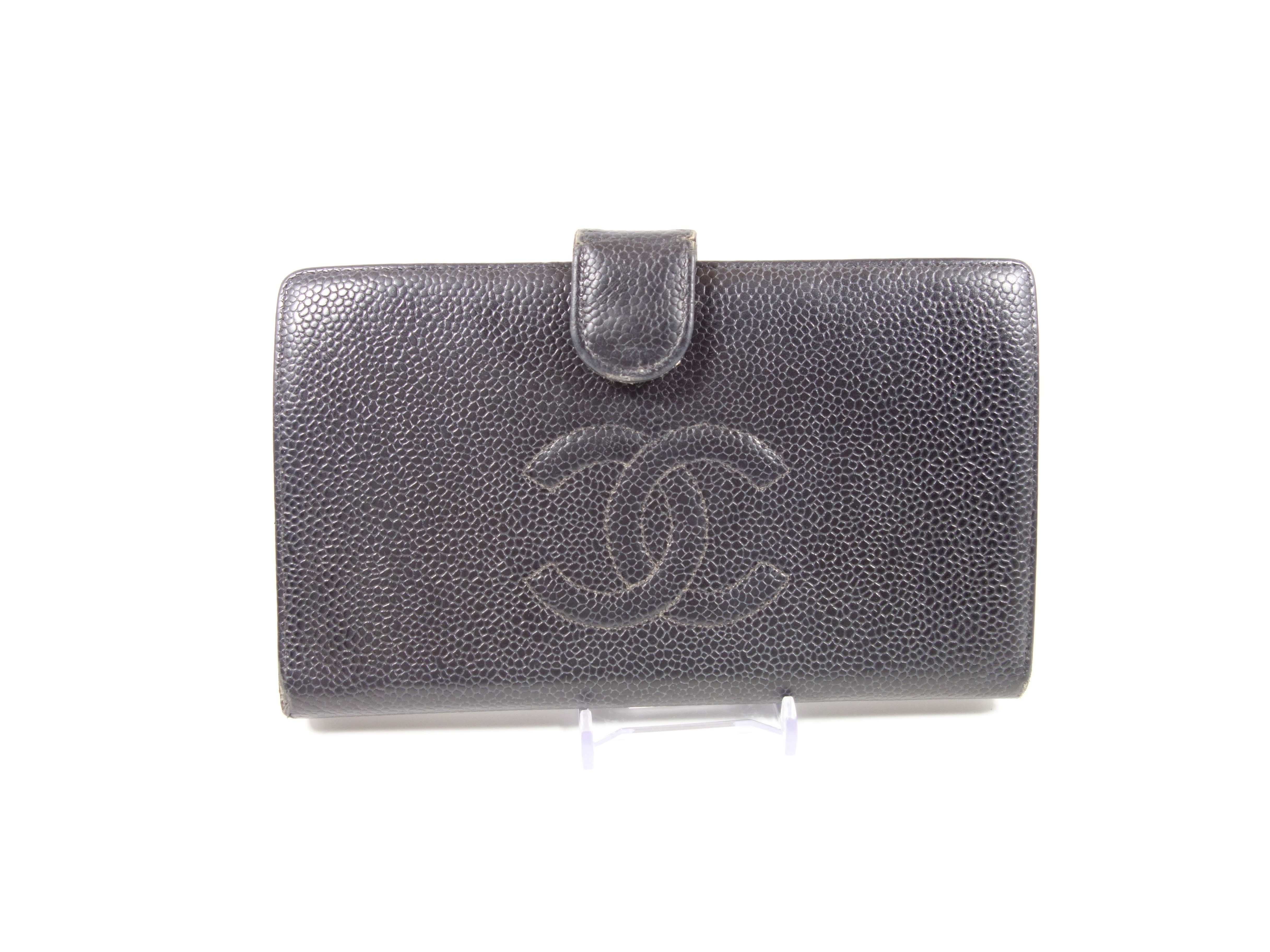 Caviar skin (bags) and wallets