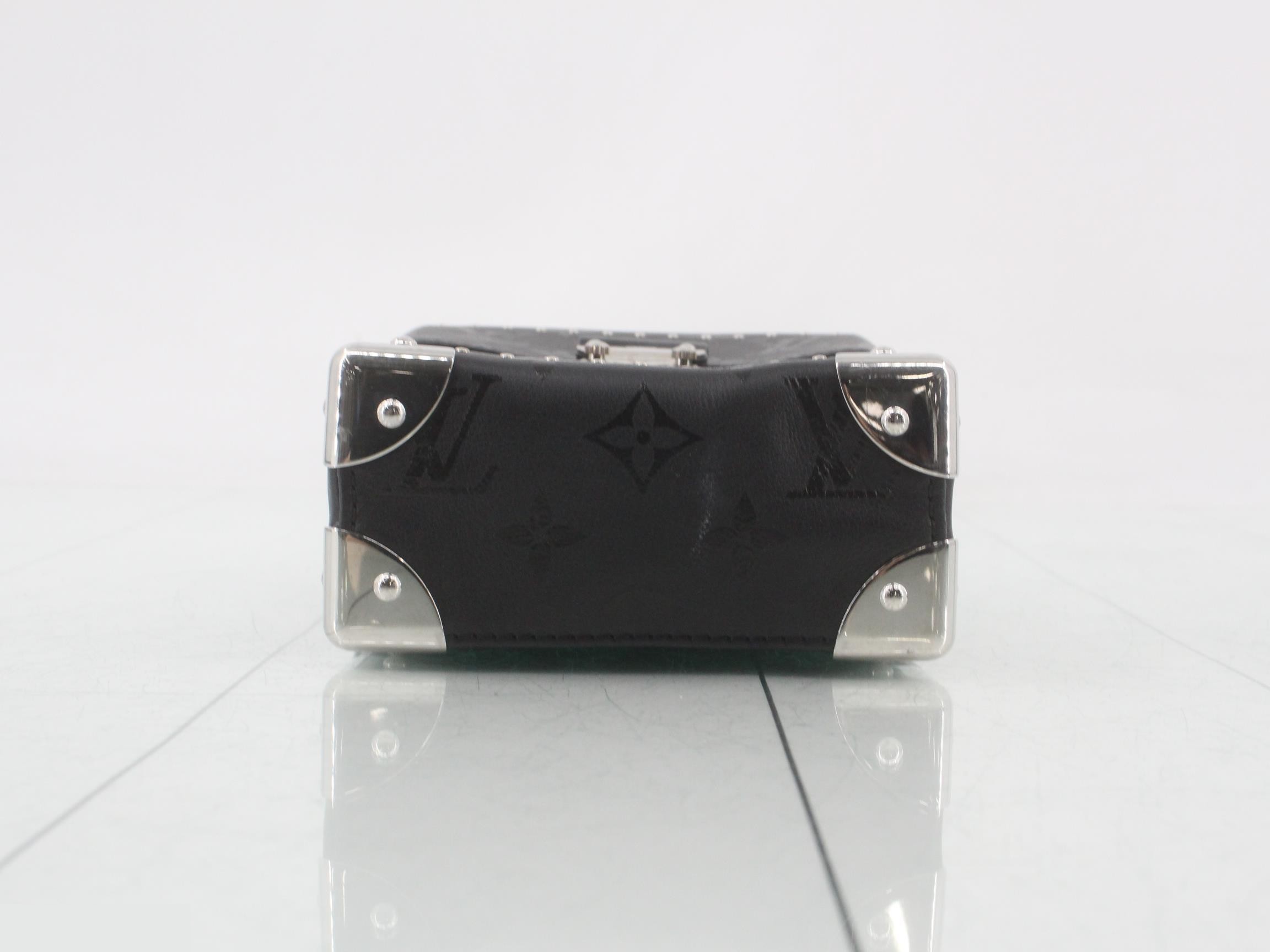 Monogram Camera Box 2-Way Handbag — view 3