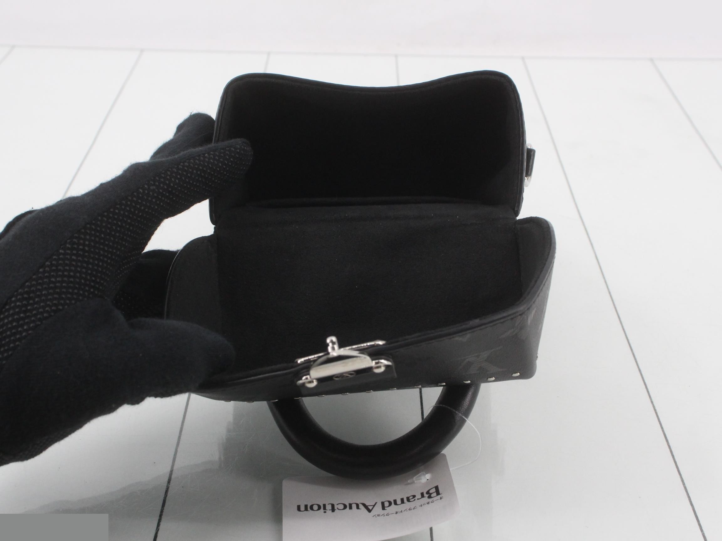Monogram Camera Box 2-Way Handbag — view 4