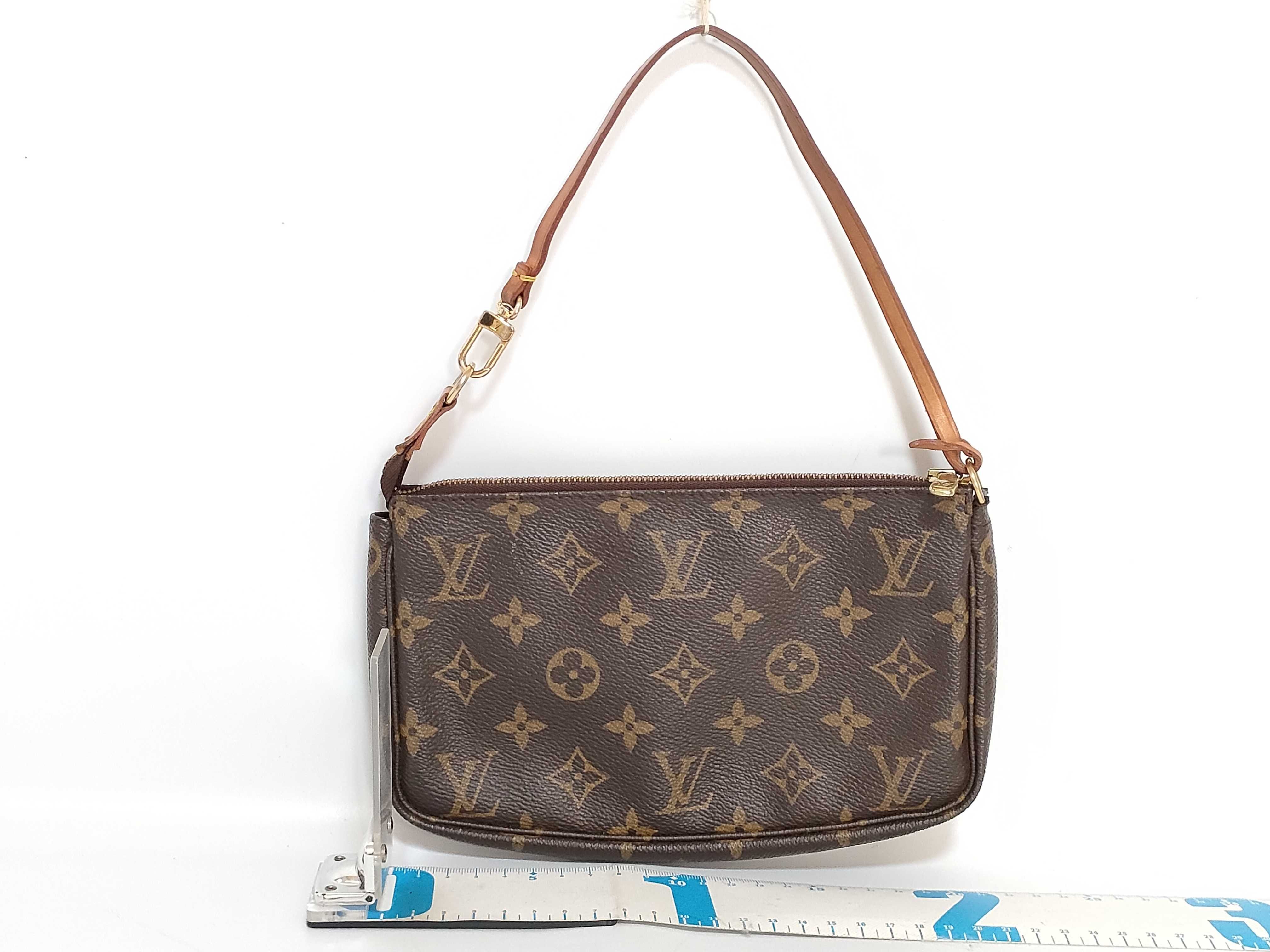 Monogram Louis Vuitton Bag Pochette Accessoires Pouch — view 2