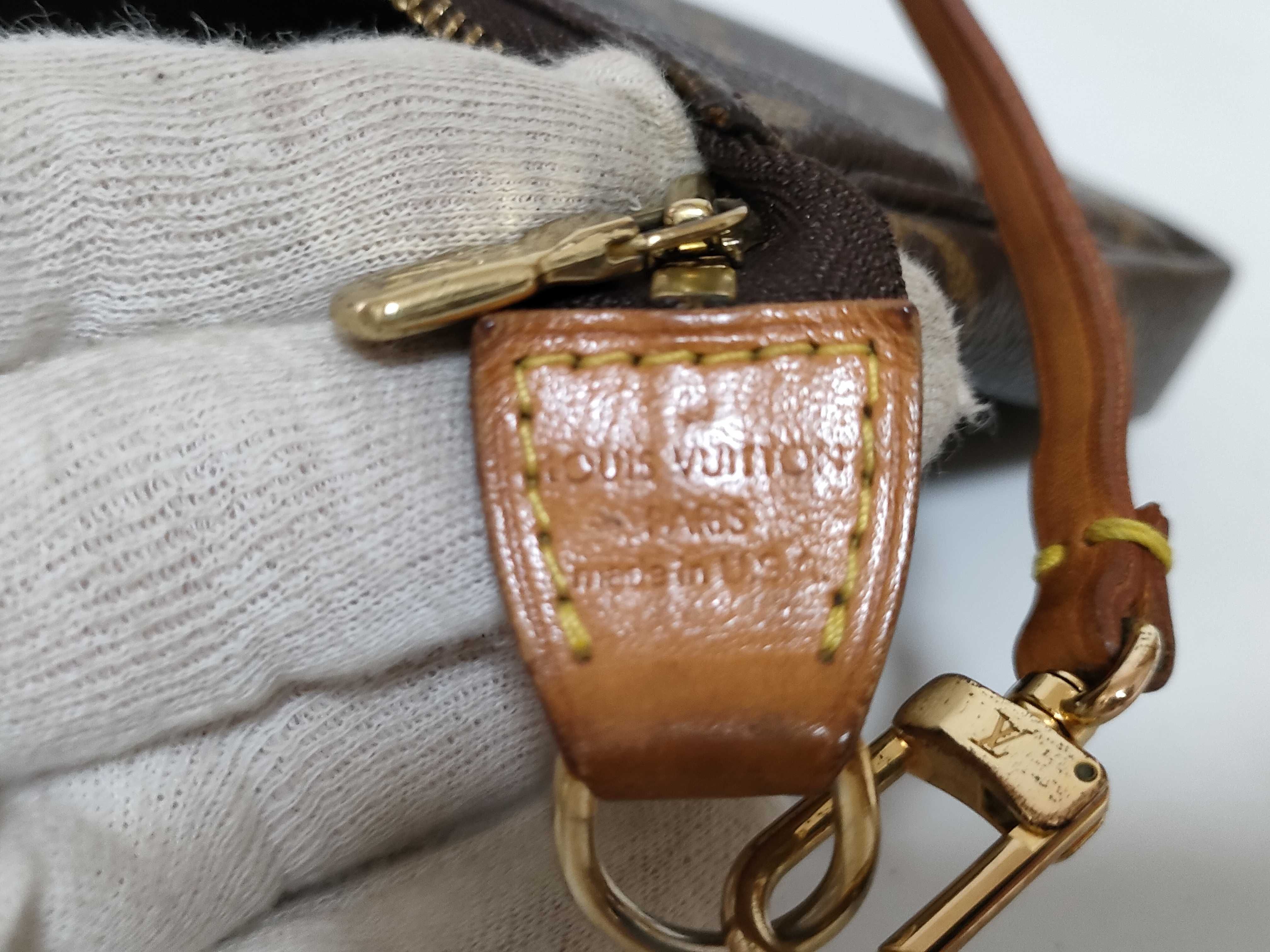 Monogram Louis Vuitton Bag Pochette Accessoires Pouch — view 11