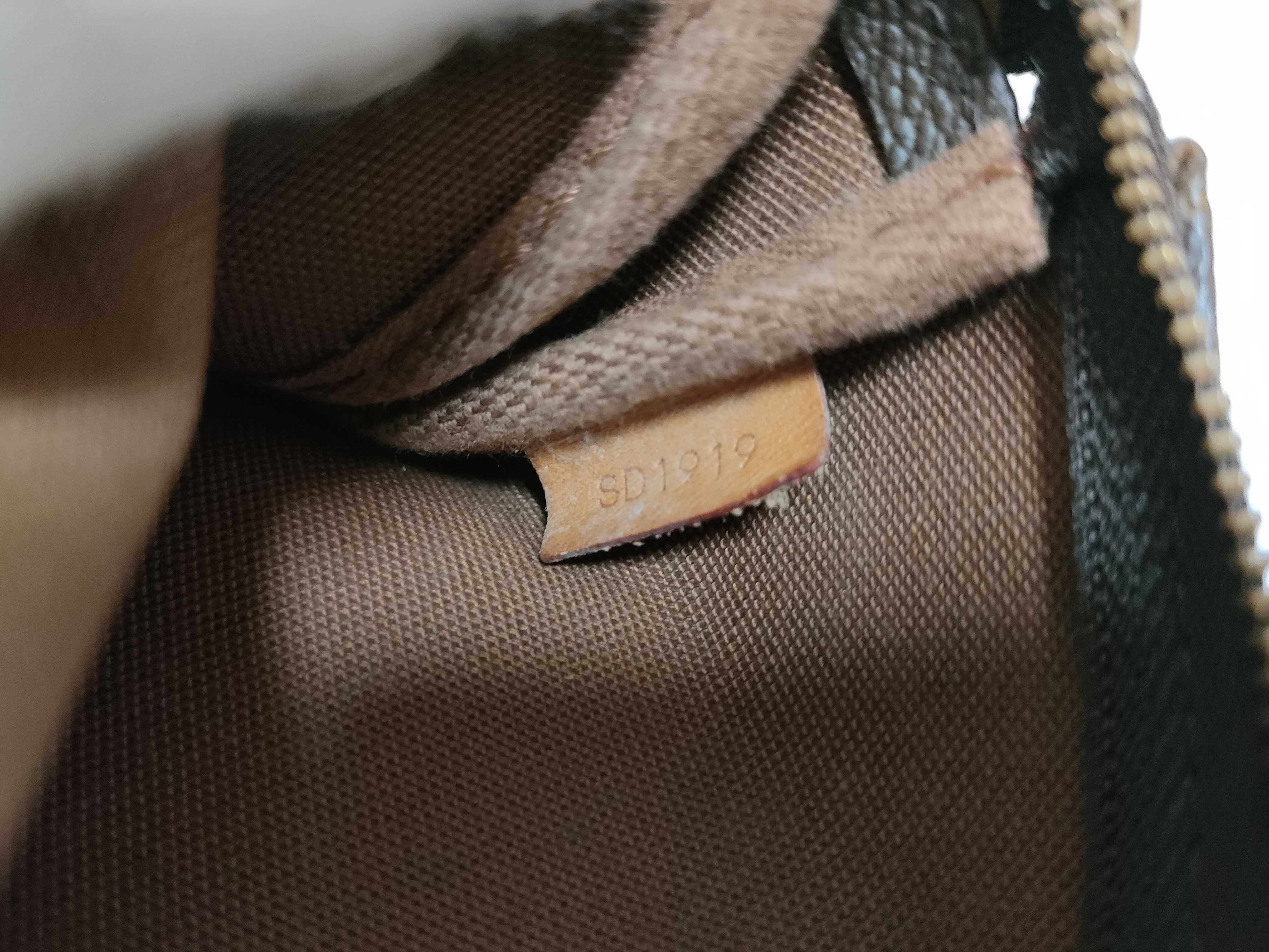 Monogram Louis Vuitton Bag Pochette Accessoires Pouch — view 12