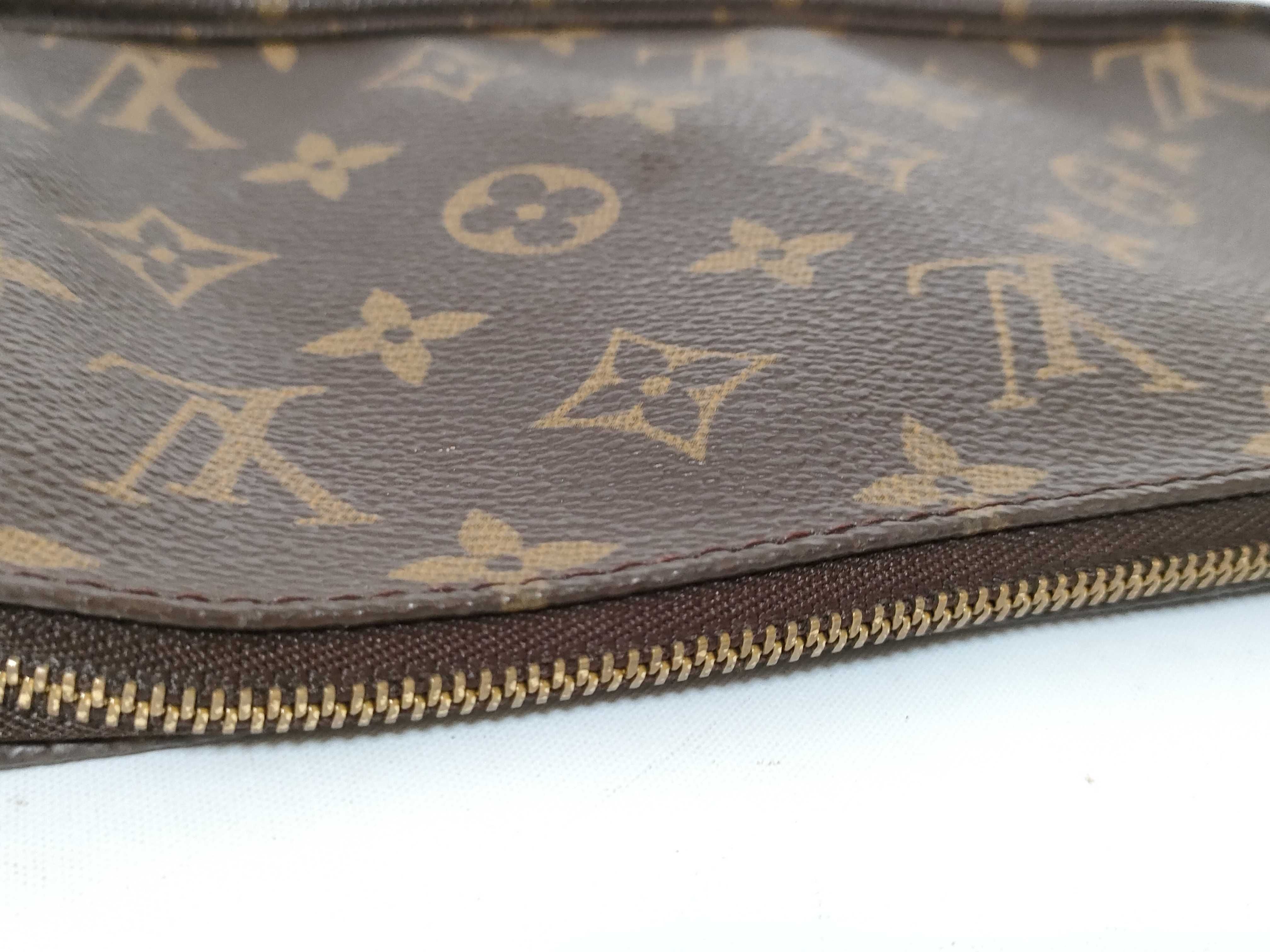 Monogram Louis Vuitton Bag Pochette Accessoires Pouch — view 6