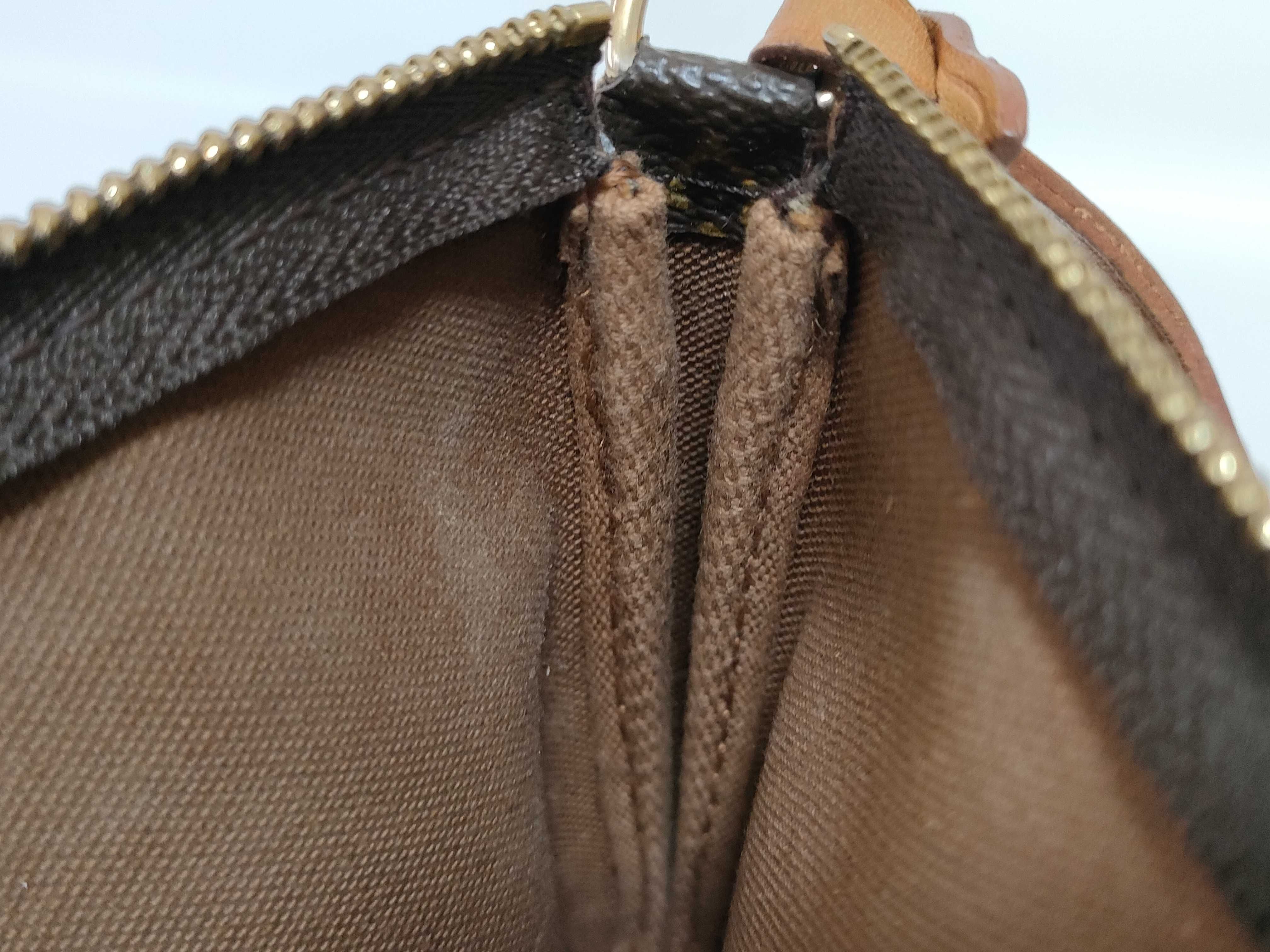Monogram Louis Vuitton Bag Pochette Accessoires Pouch — view 9
