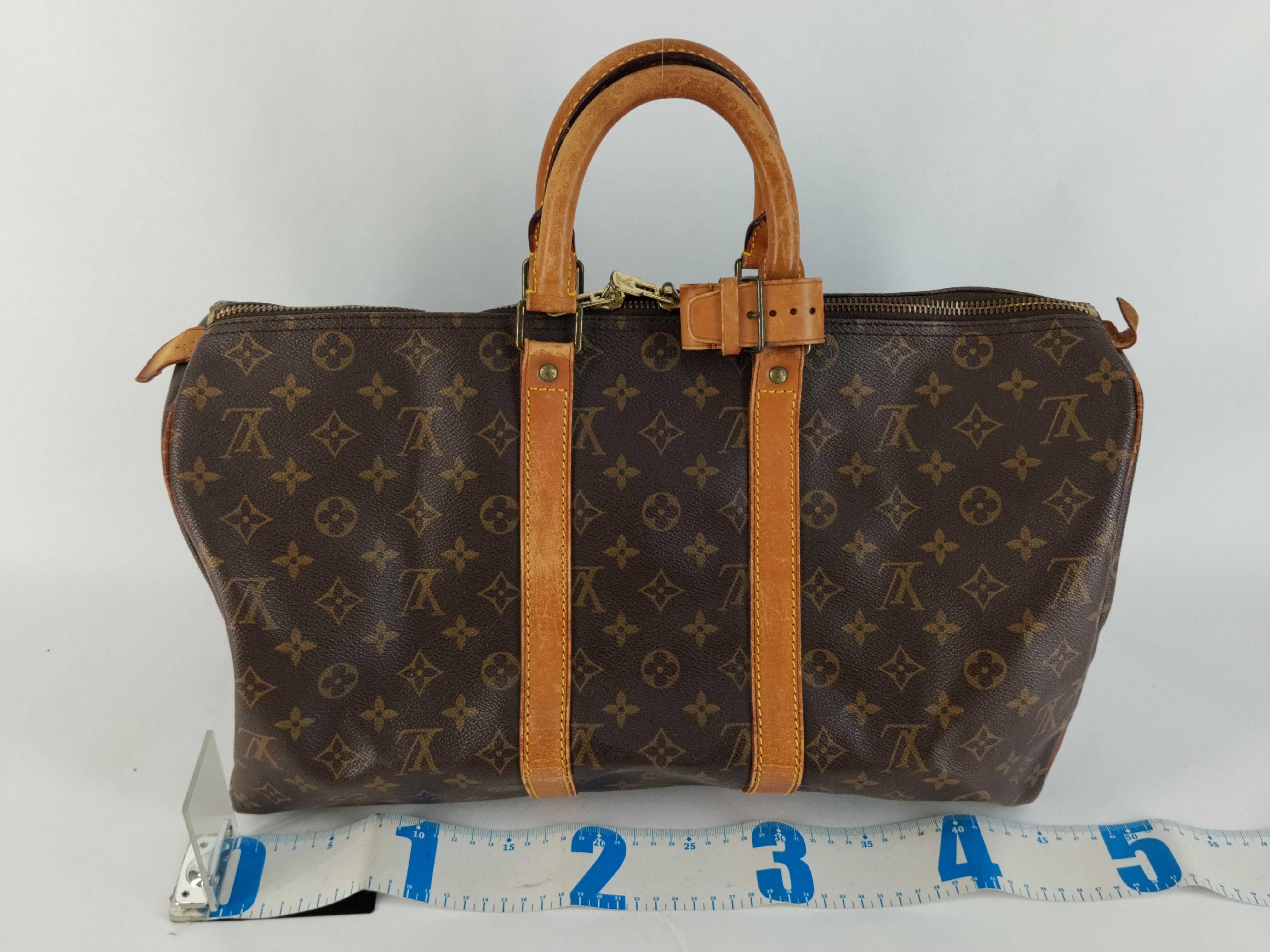 Monogram Keepall 45 M41428 VL884 Boston Bag — view 2