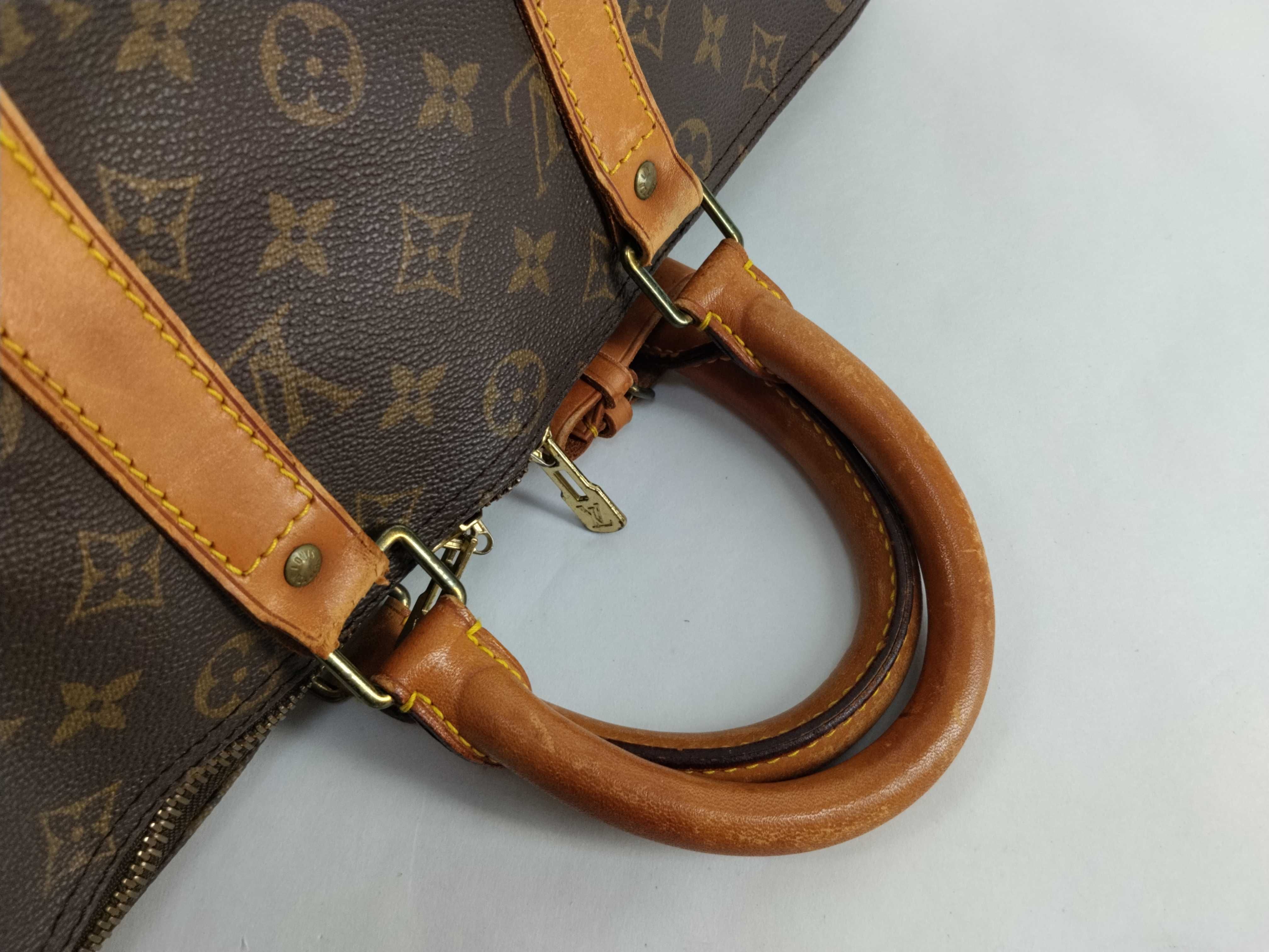 Monogram Keepall 45 M41428 VL884 Boston Bag — view 3