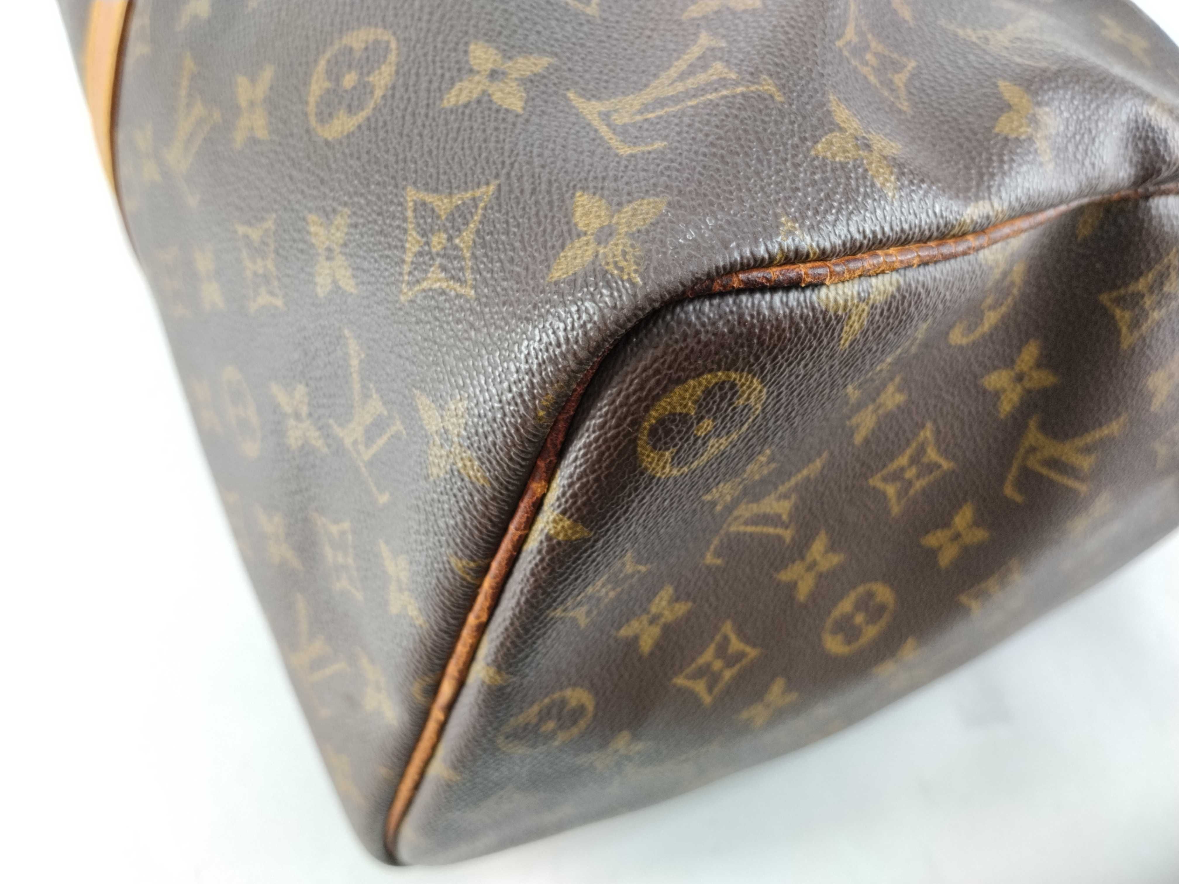 Monogram Keepall 45 M41428 VL884 Boston Bag — view 6