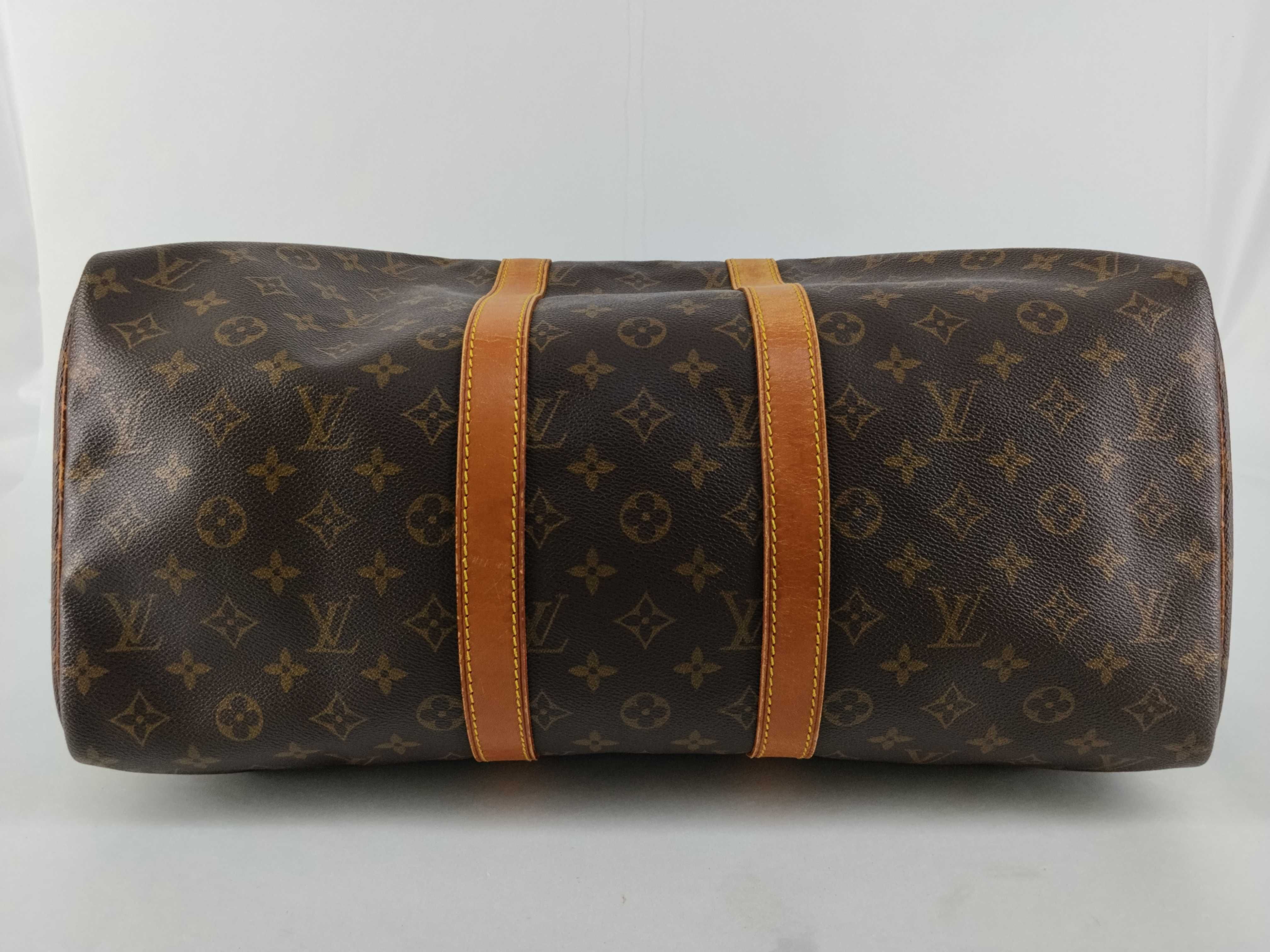 Monogram Keepall 45 M41428 VL884 Boston Bag — view 7