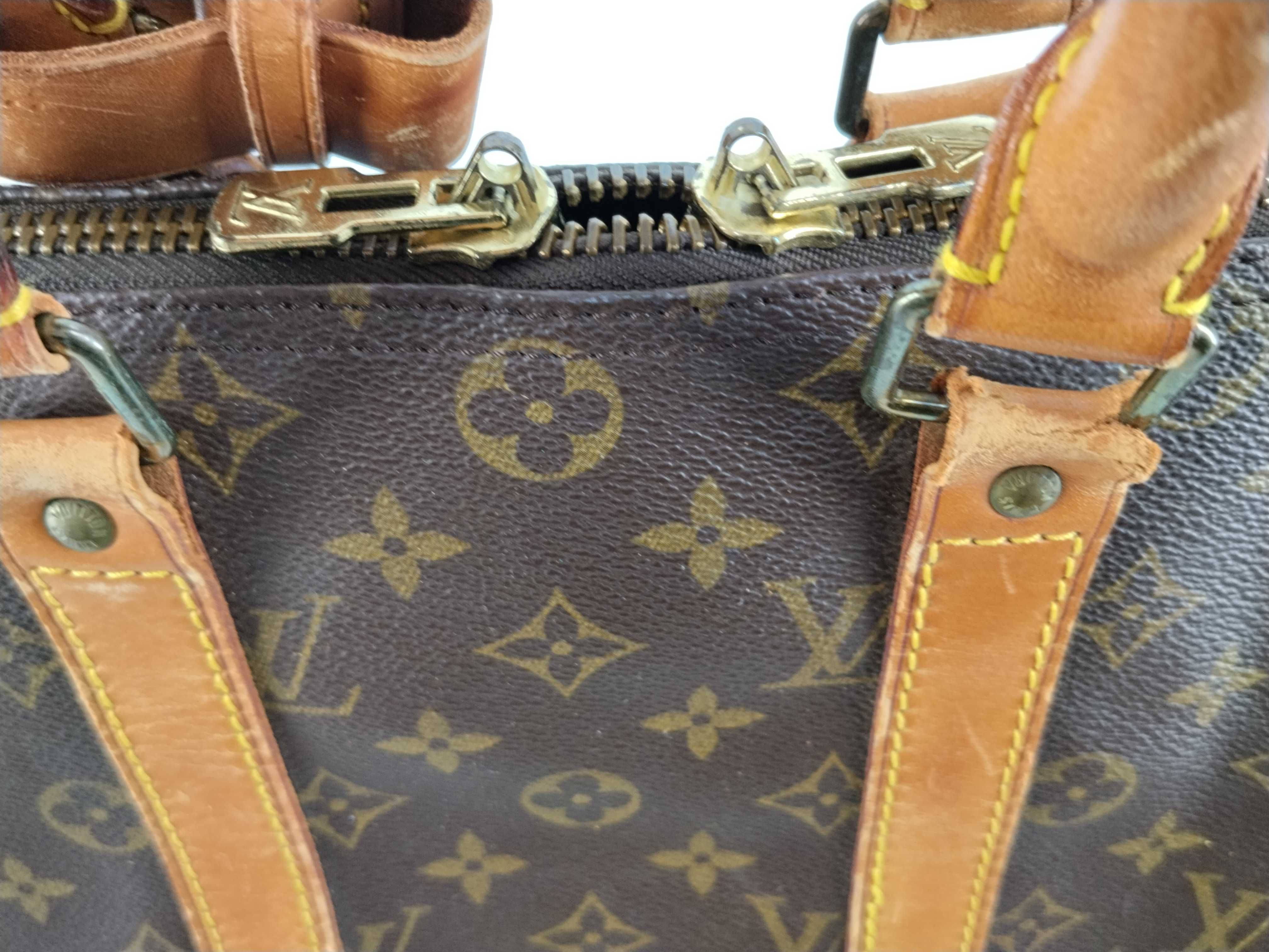 Monogram Keepall 45 M41428 VL884 Boston Bag — view 8