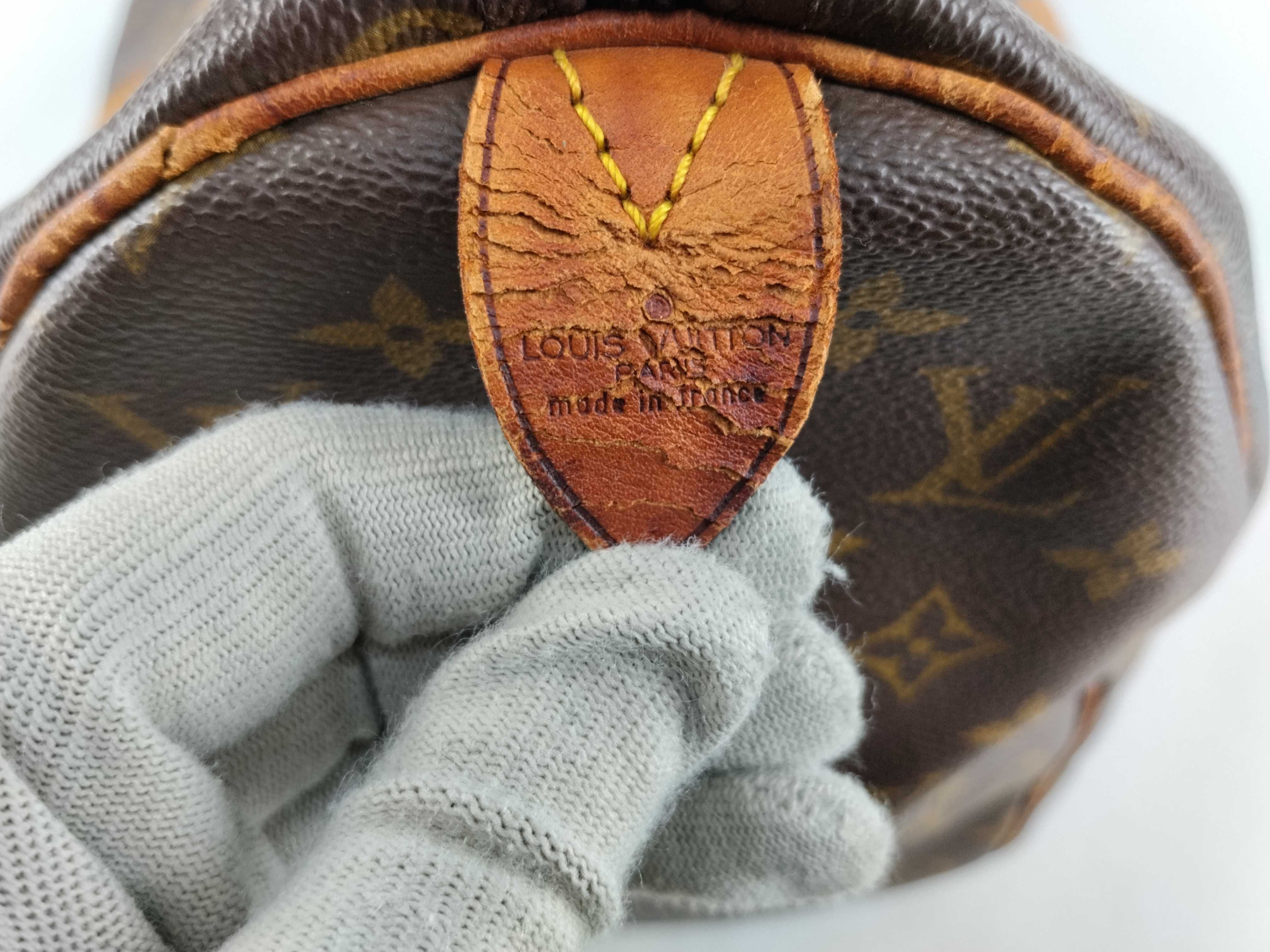 Monogram Keepall 45 M41428 VL884 Boston Bag — view 9