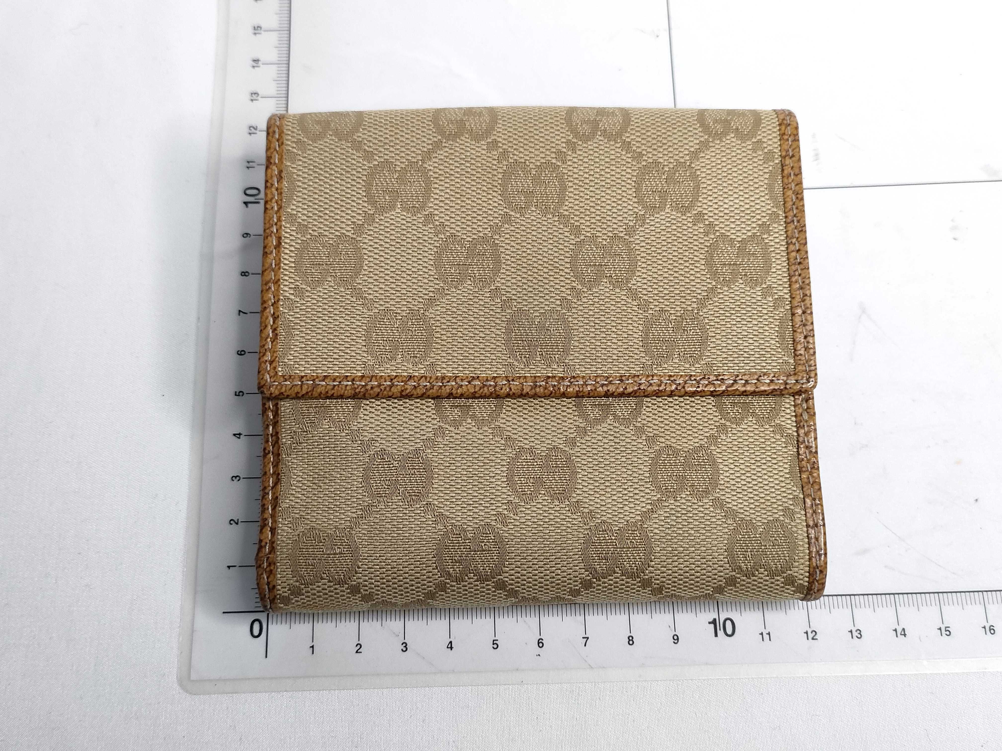 GG Canvas Wallet — view 2