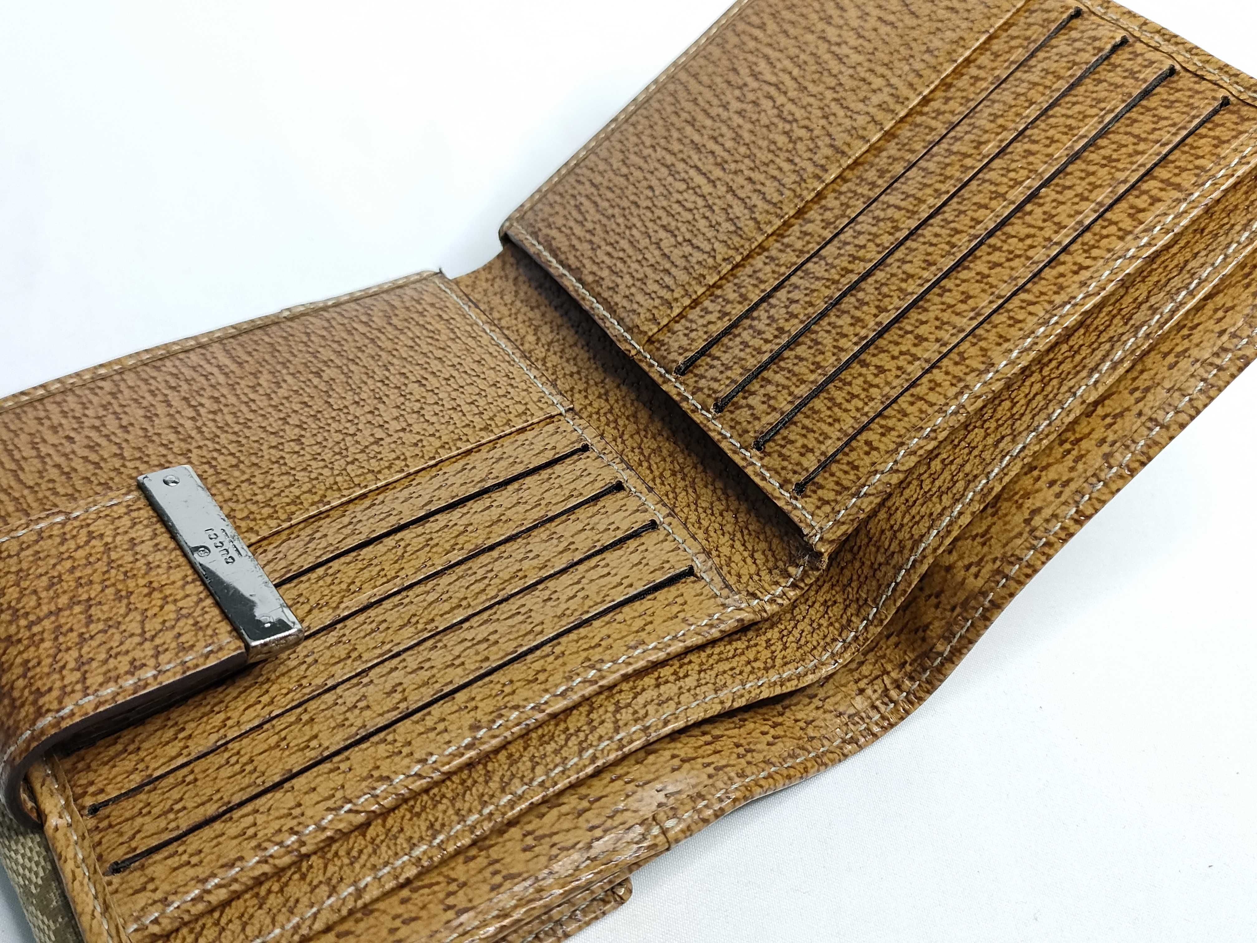 GG Canvas Wallet — view 13