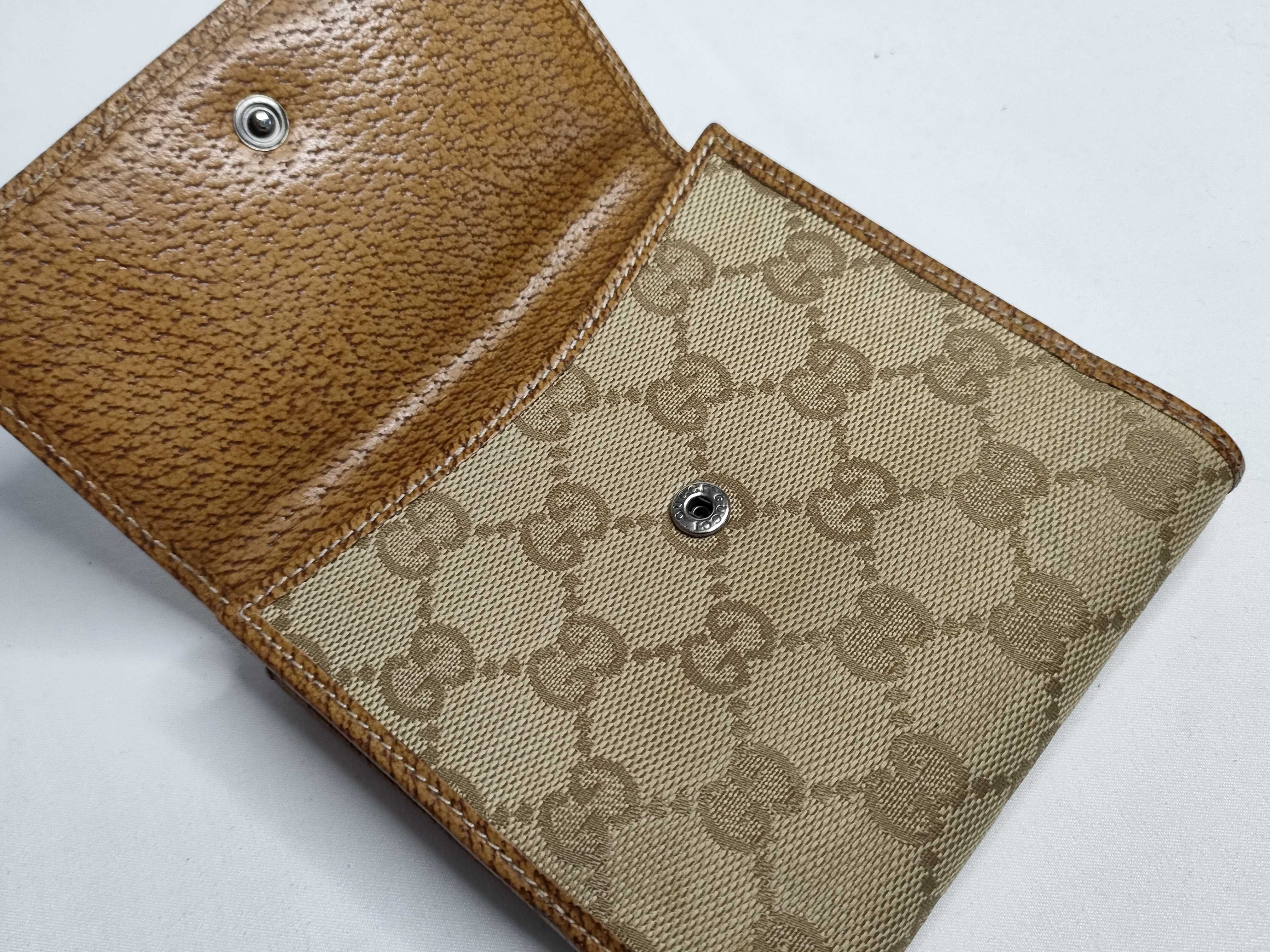 GG Canvas Wallet — view 14
