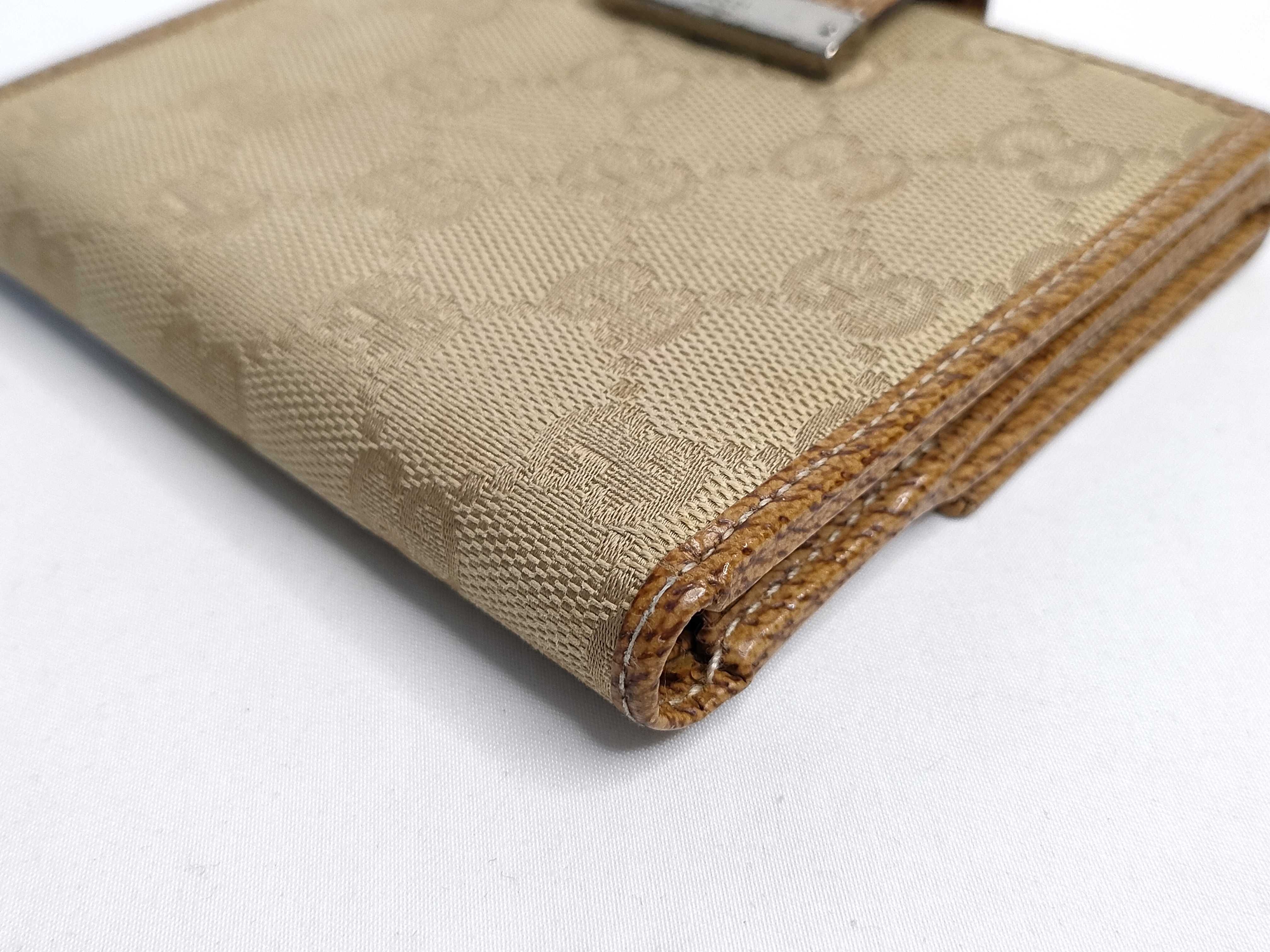 GG Canvas Wallet — view 3