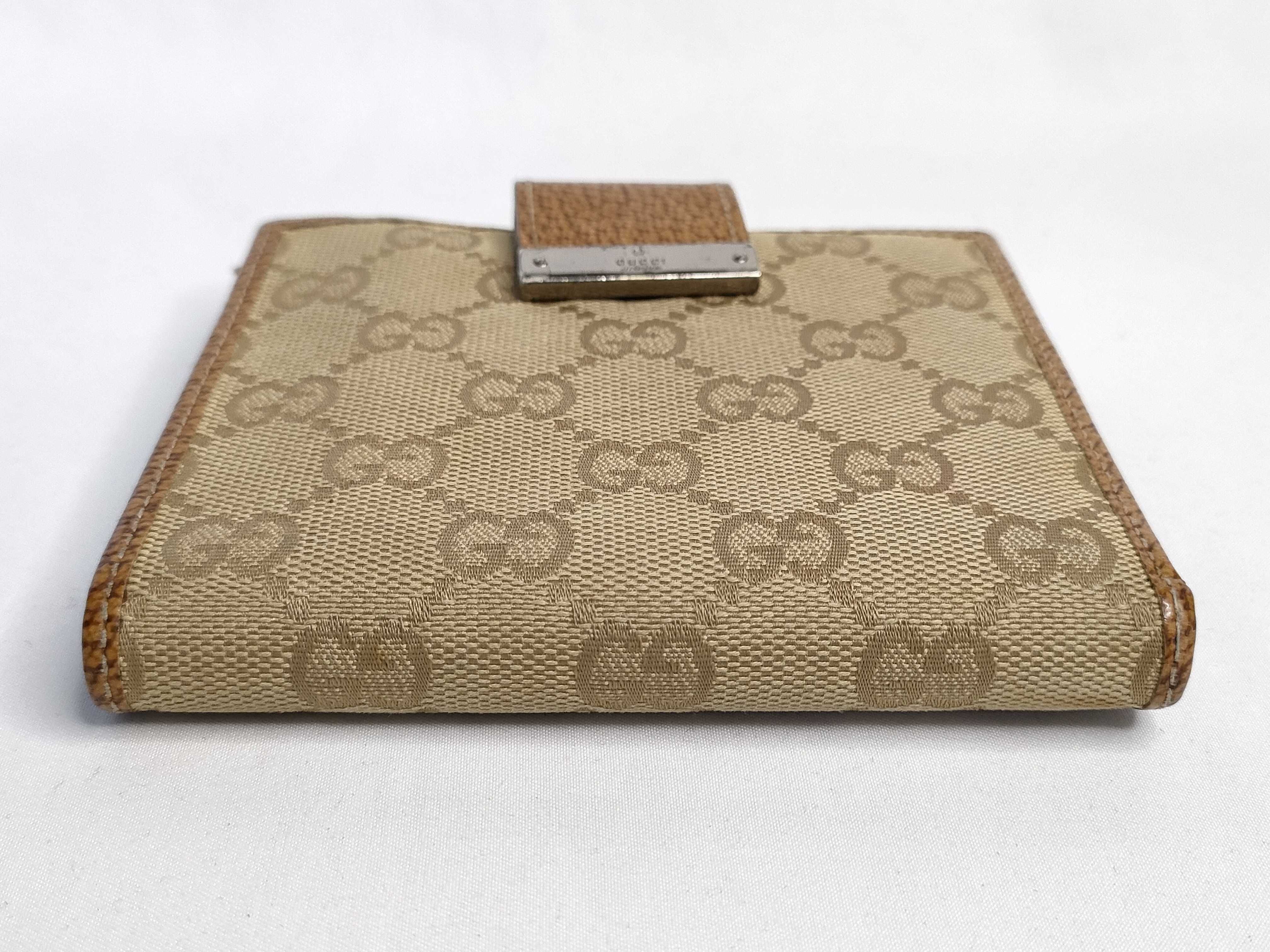 GG Canvas Wallet — view 4