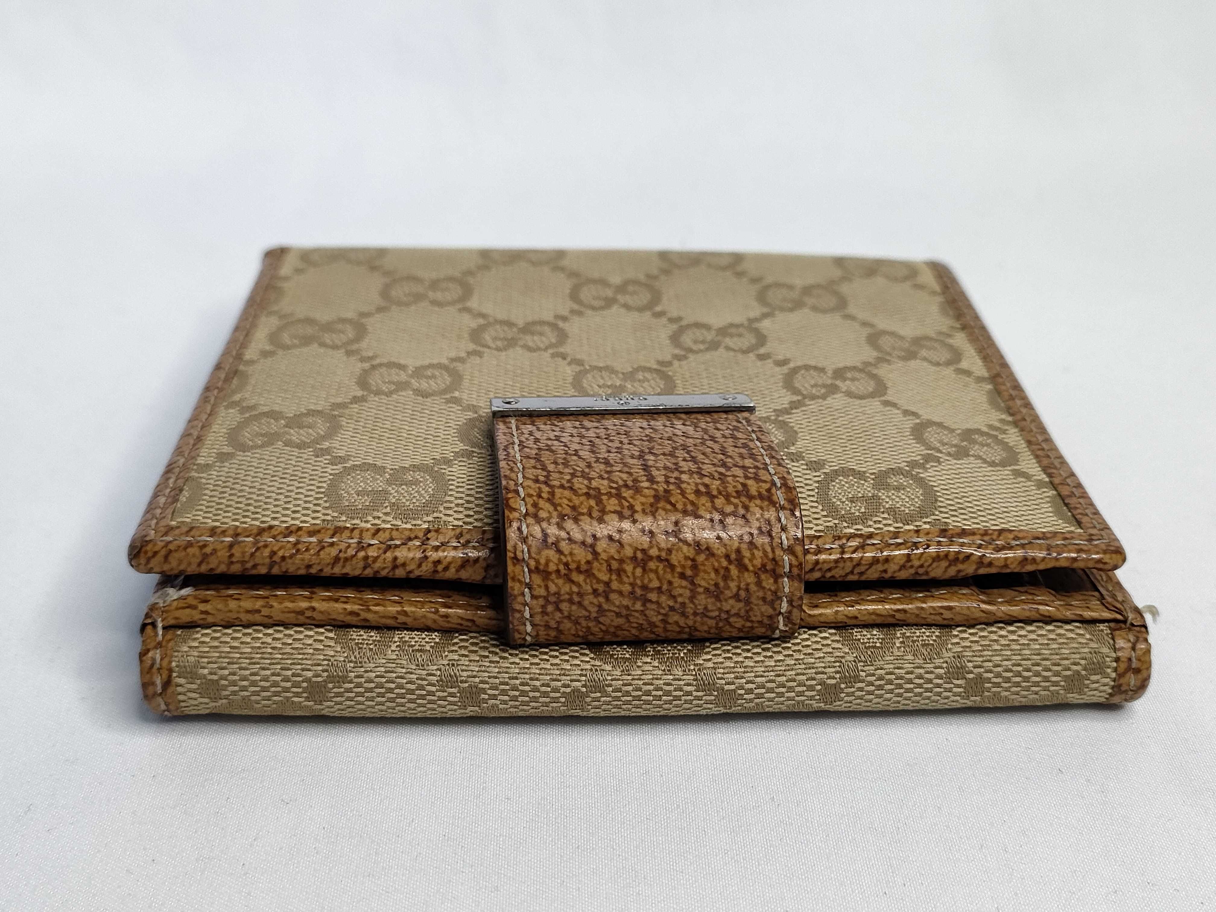 GG Canvas Wallet — view 6