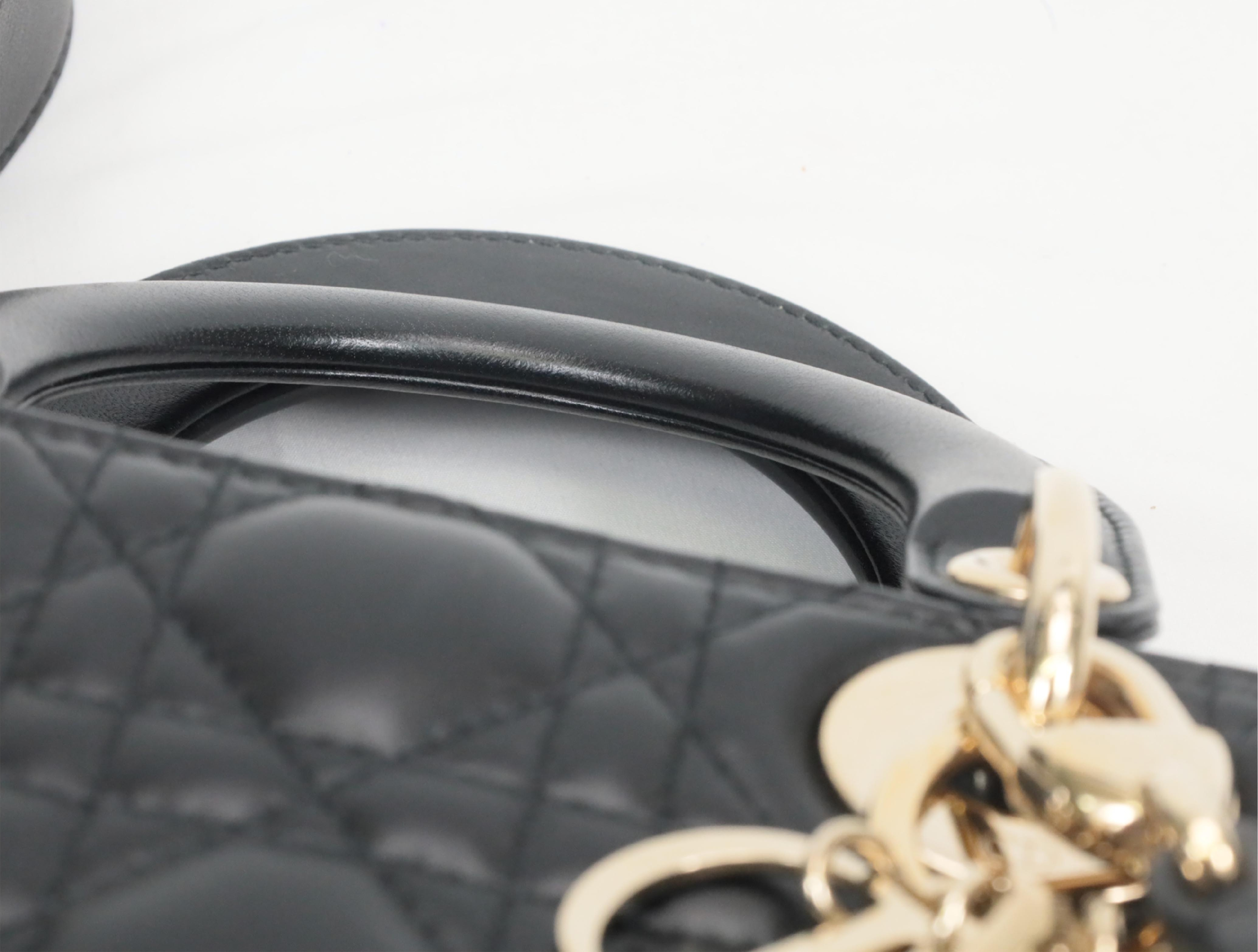 My Lady Dior Shoulder Bag — view 12