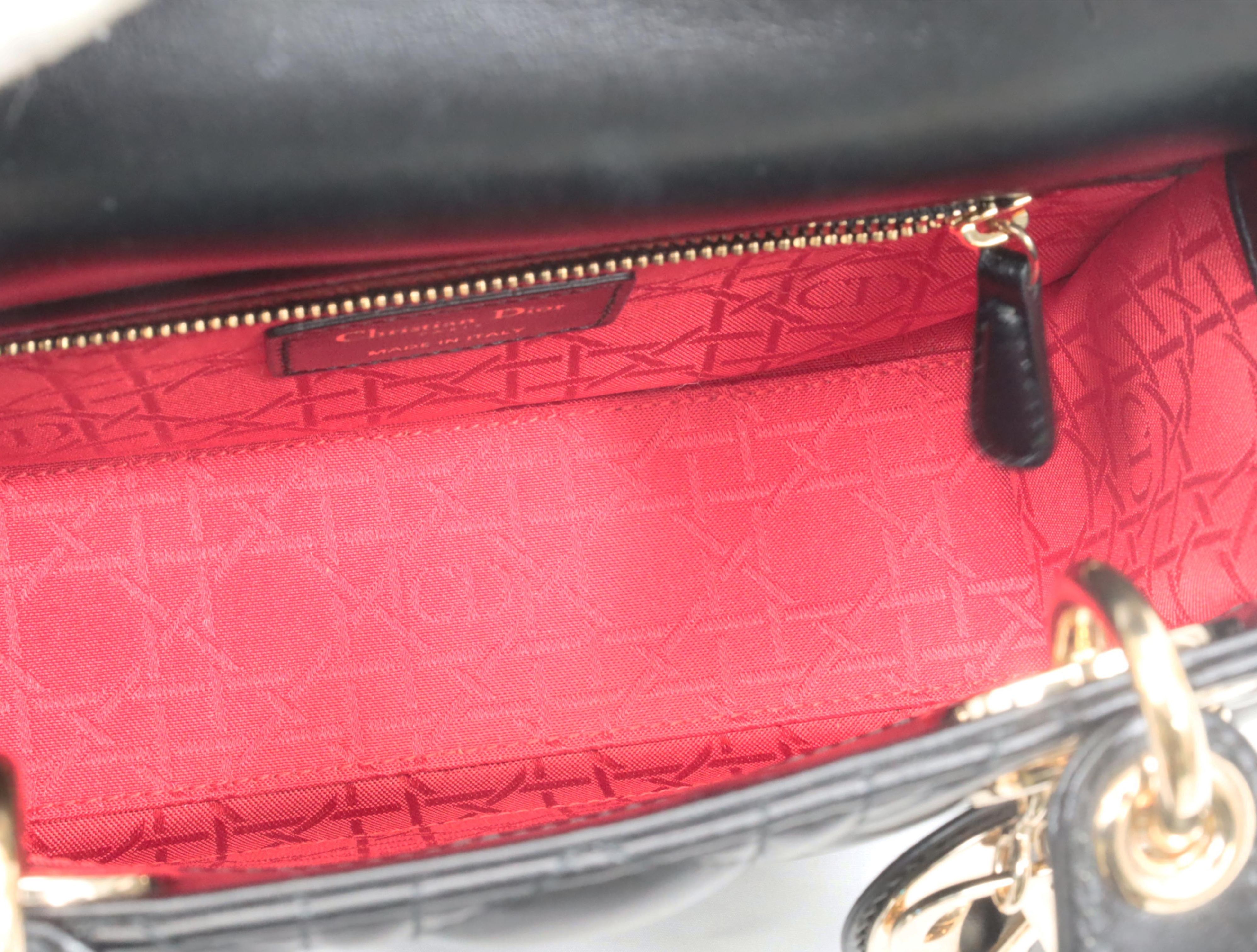 My Lady Dior Shoulder Bag — view 13
