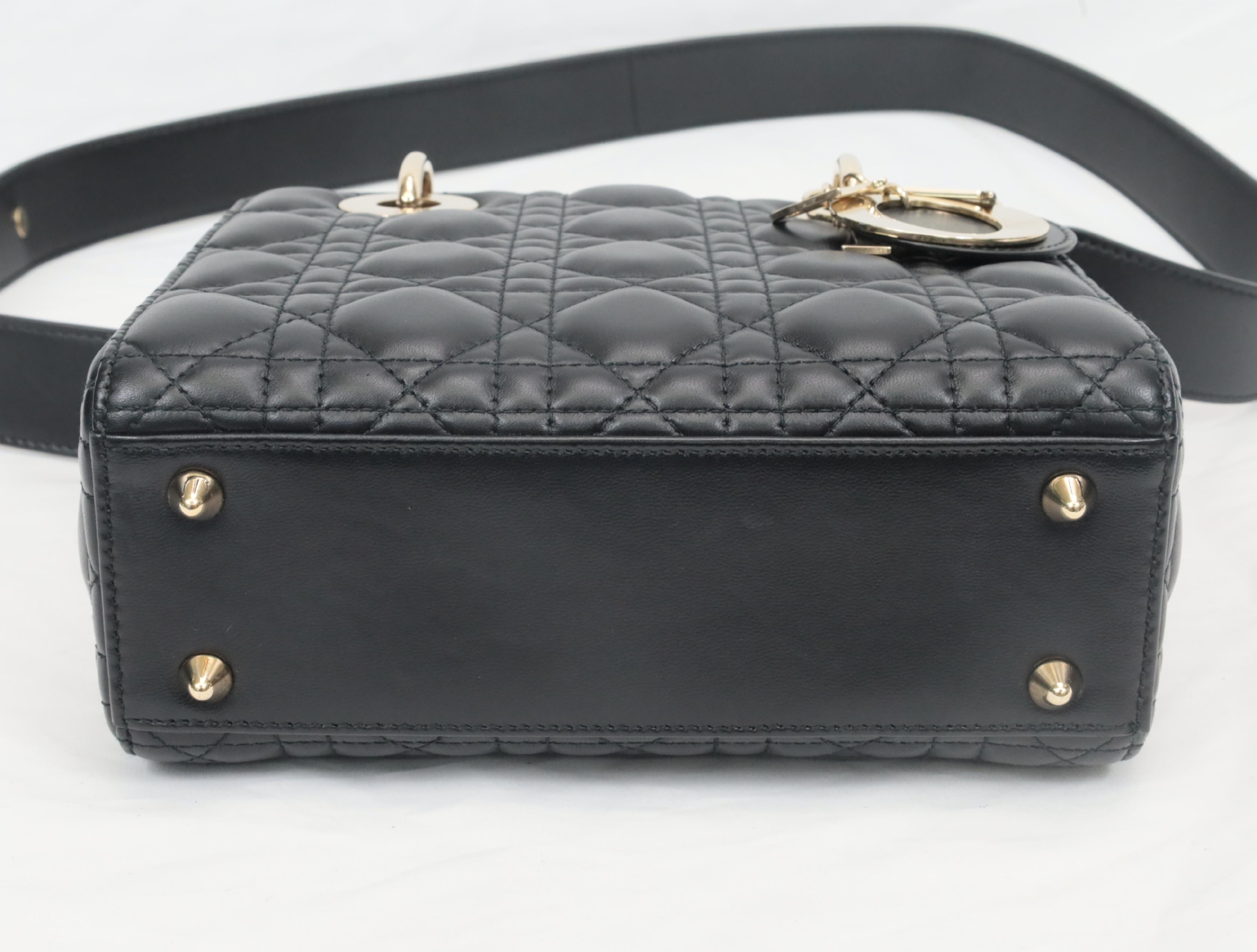 My Lady Dior Shoulder Bag — view 3