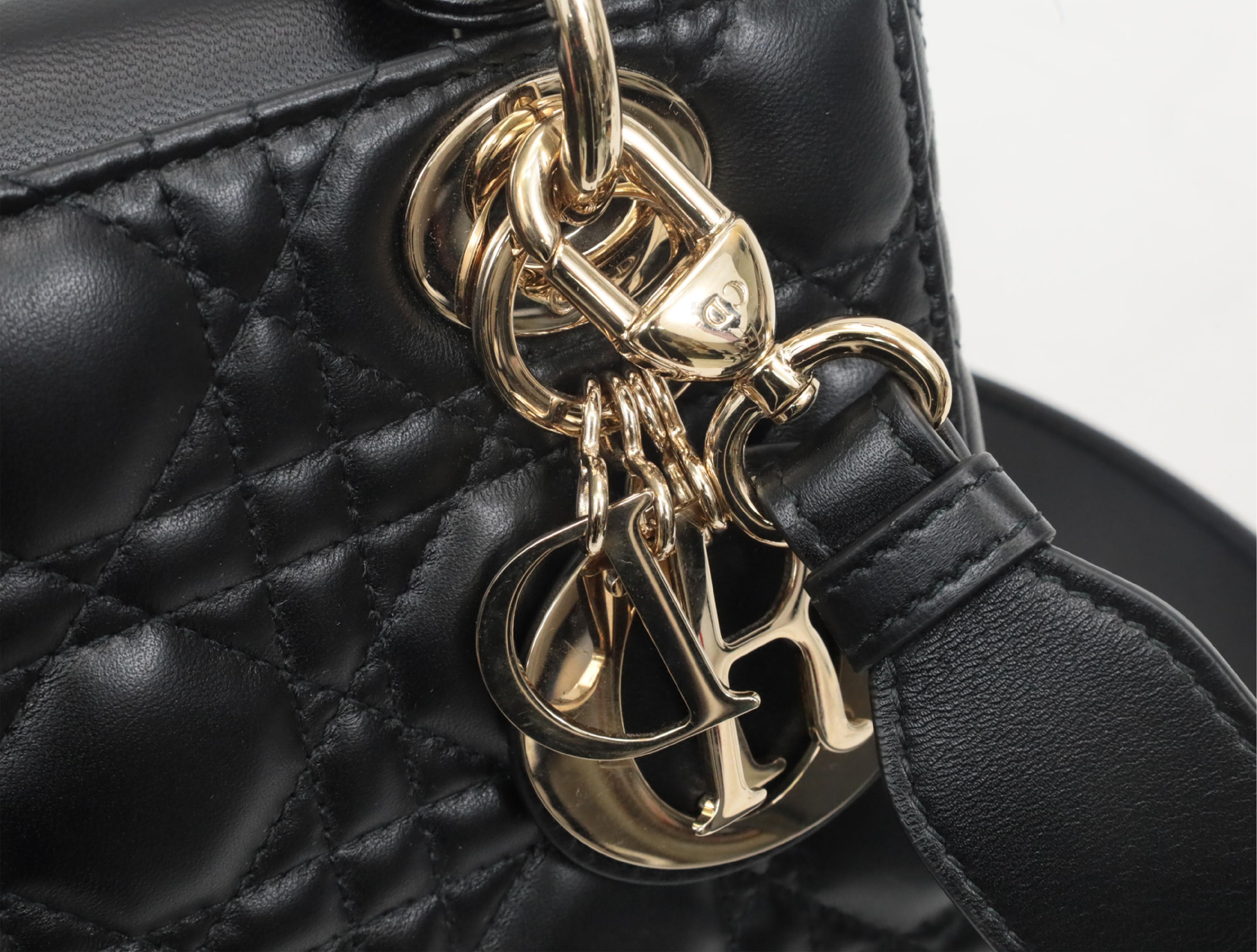 My Lady Dior Shoulder Bag — view 8