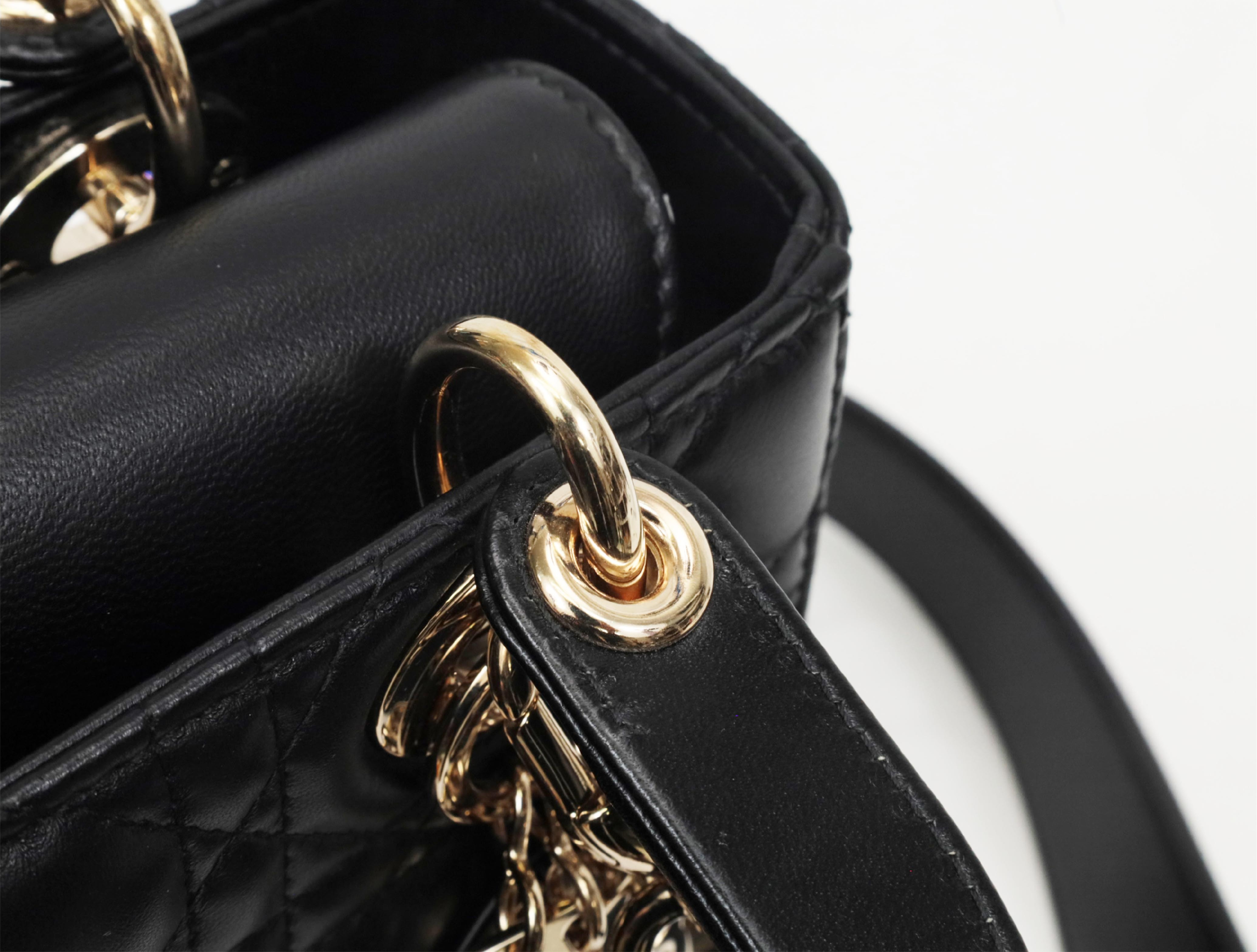 My Lady Dior Shoulder Bag — view 9