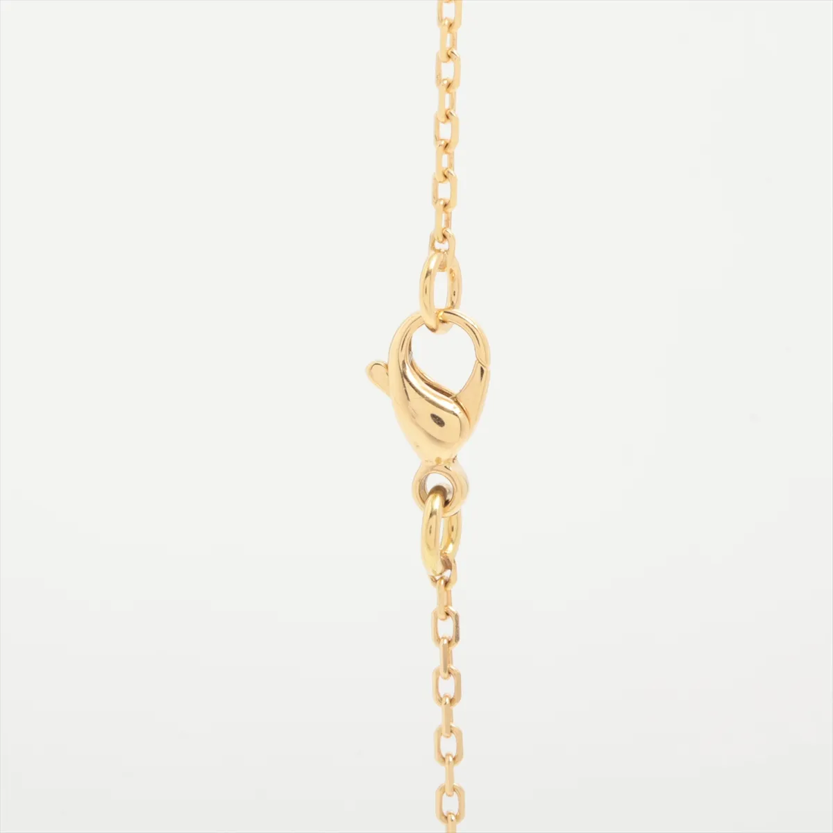 Camellia Necklace 750(YG) 5.2g EY9167 J12801 — view 3