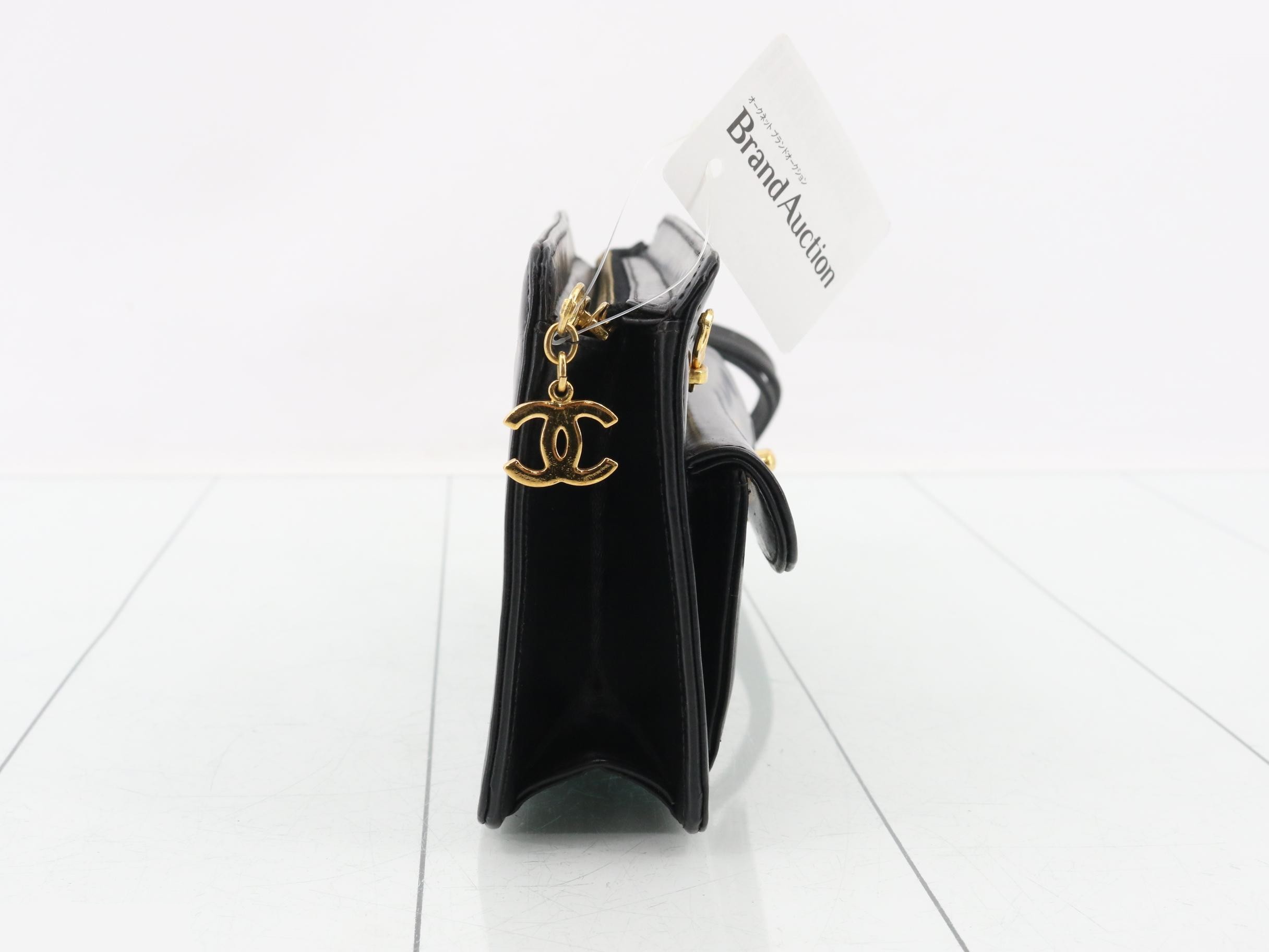 Coco Mark Turnlock Second Bag — view 4