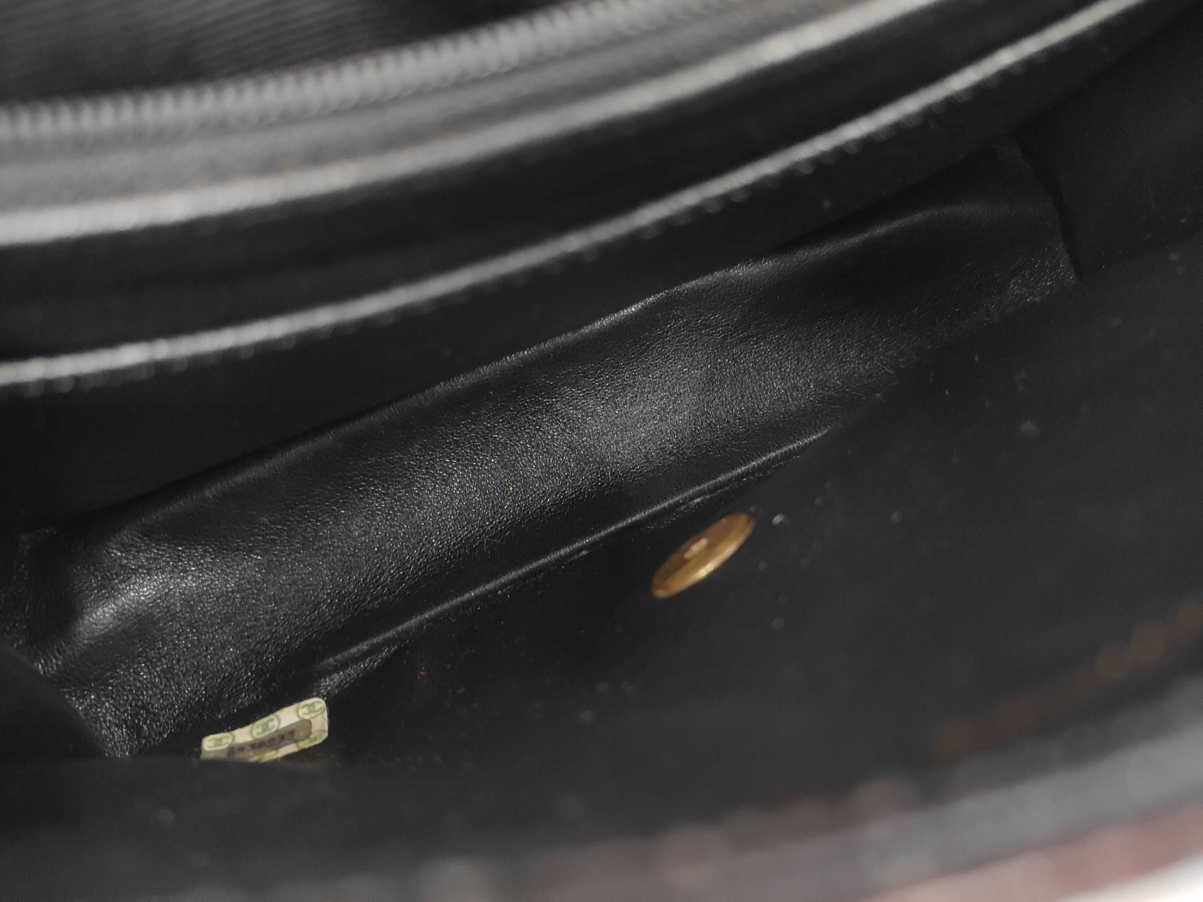 Matelassé Shoulder Bag, Brown — view 8