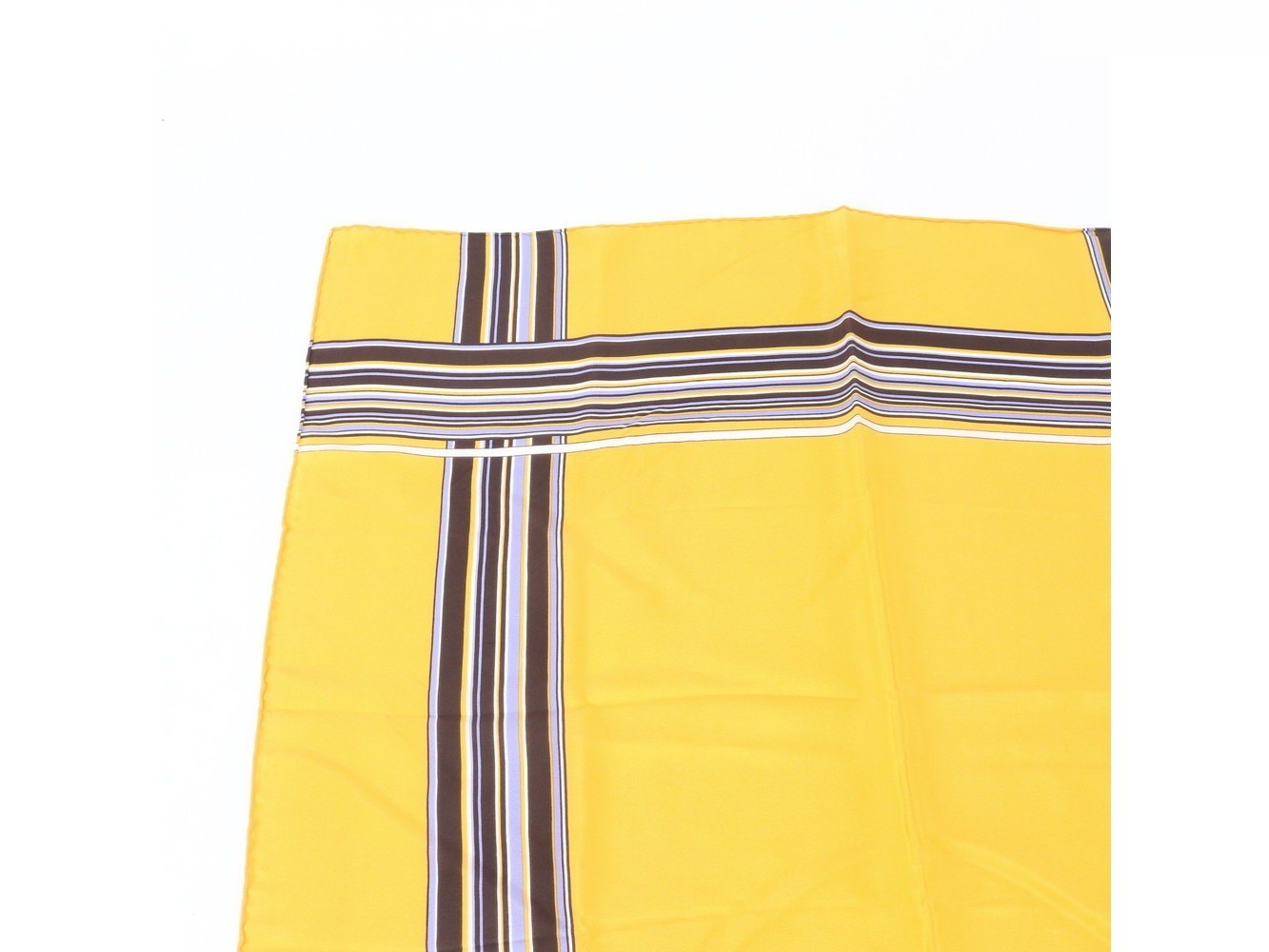100% Silk Scarf with Tag — view 2