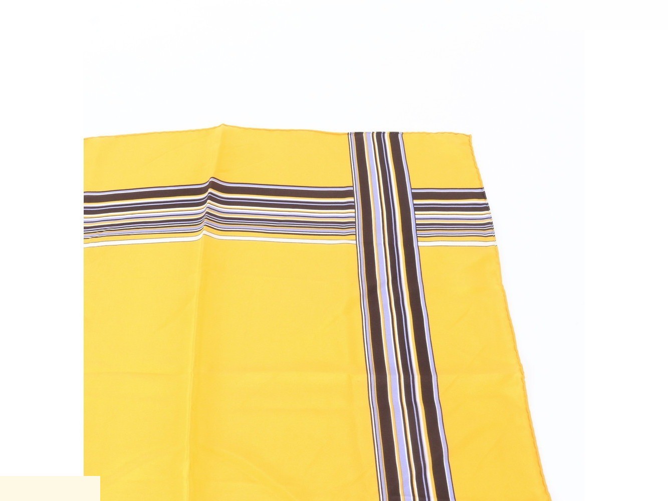 100% Silk Scarf with Tag — view 3