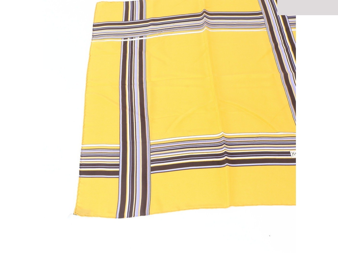 100% Silk Scarf with Tag — view 4
