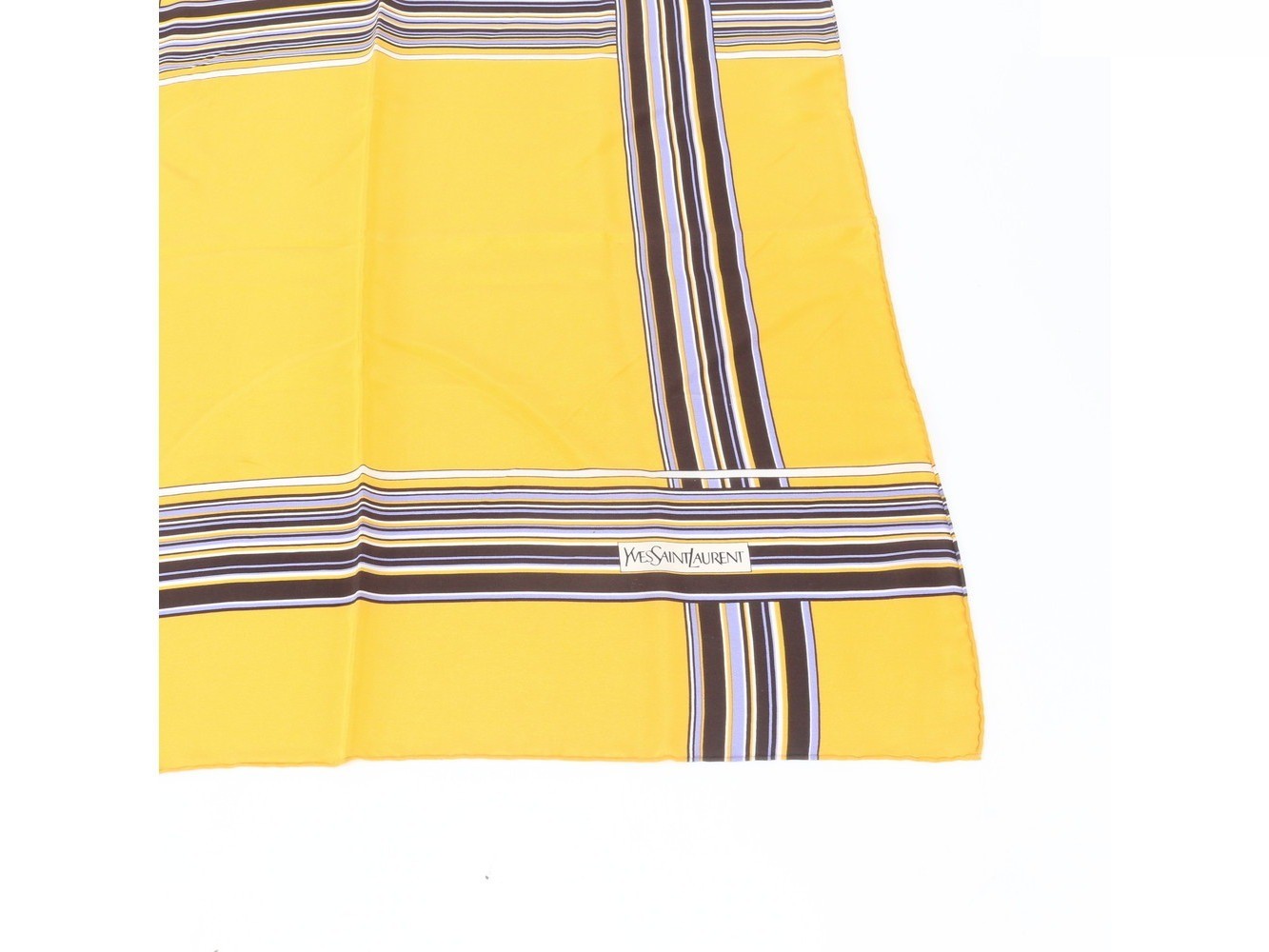 100% Silk Scarf with Tag — view 5