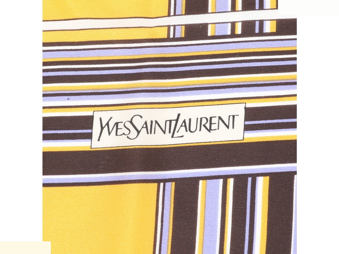 100% Silk Scarf with Tag — view 6