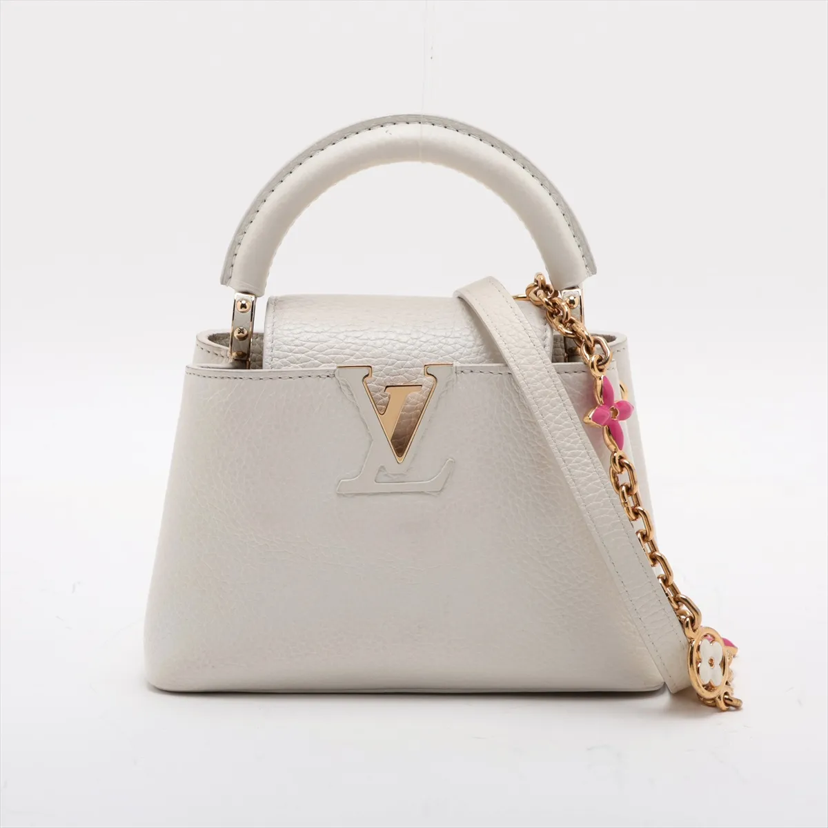 Parnasséa Capucines MINI M24733 White (RFID detected)