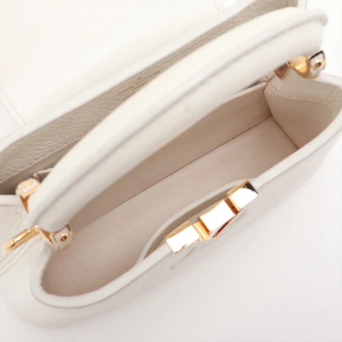 Parnasséa Capucines MINI M24733 White (RFID detected) — view 8