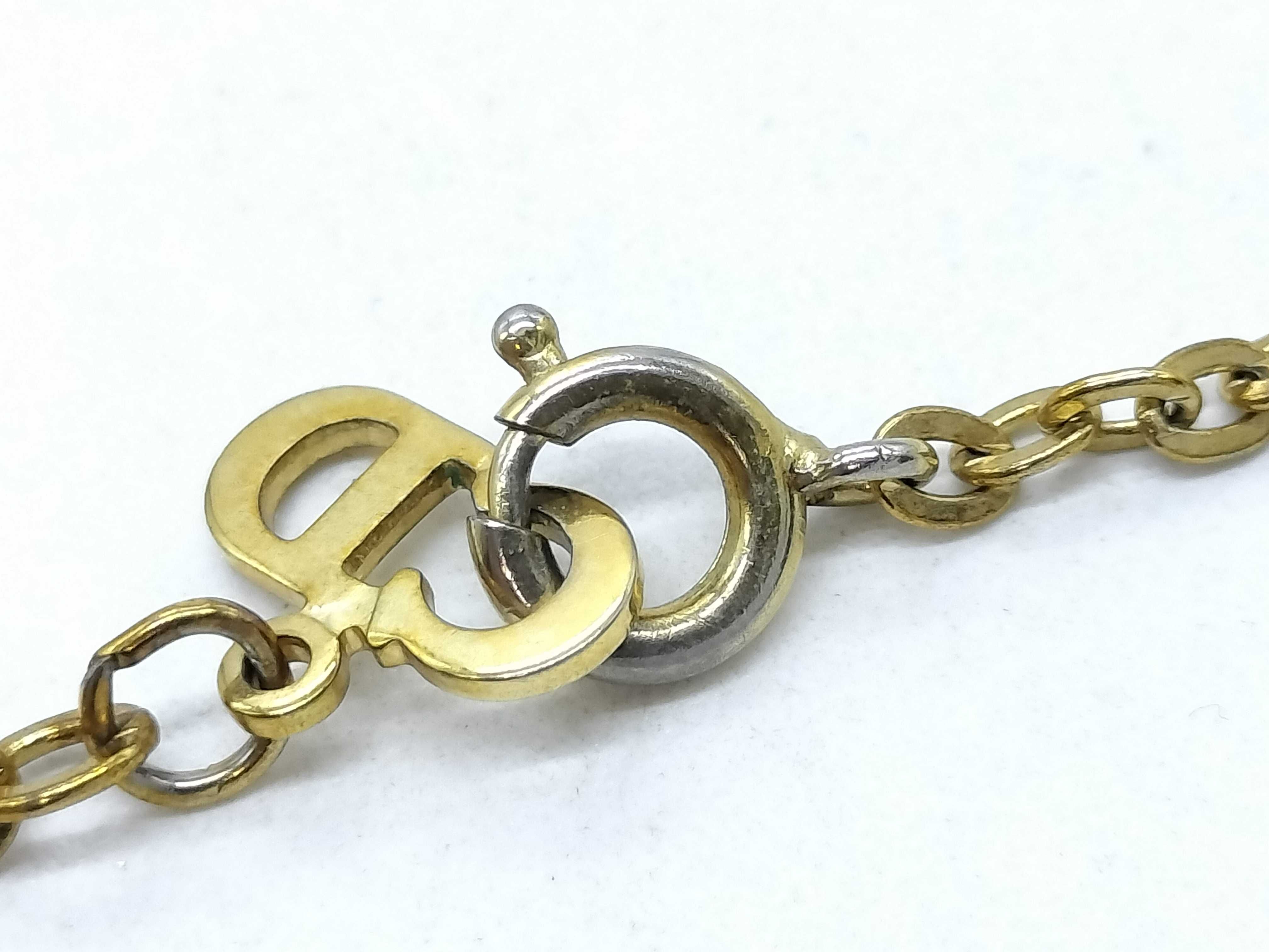 CD Logo Necklace — view 4