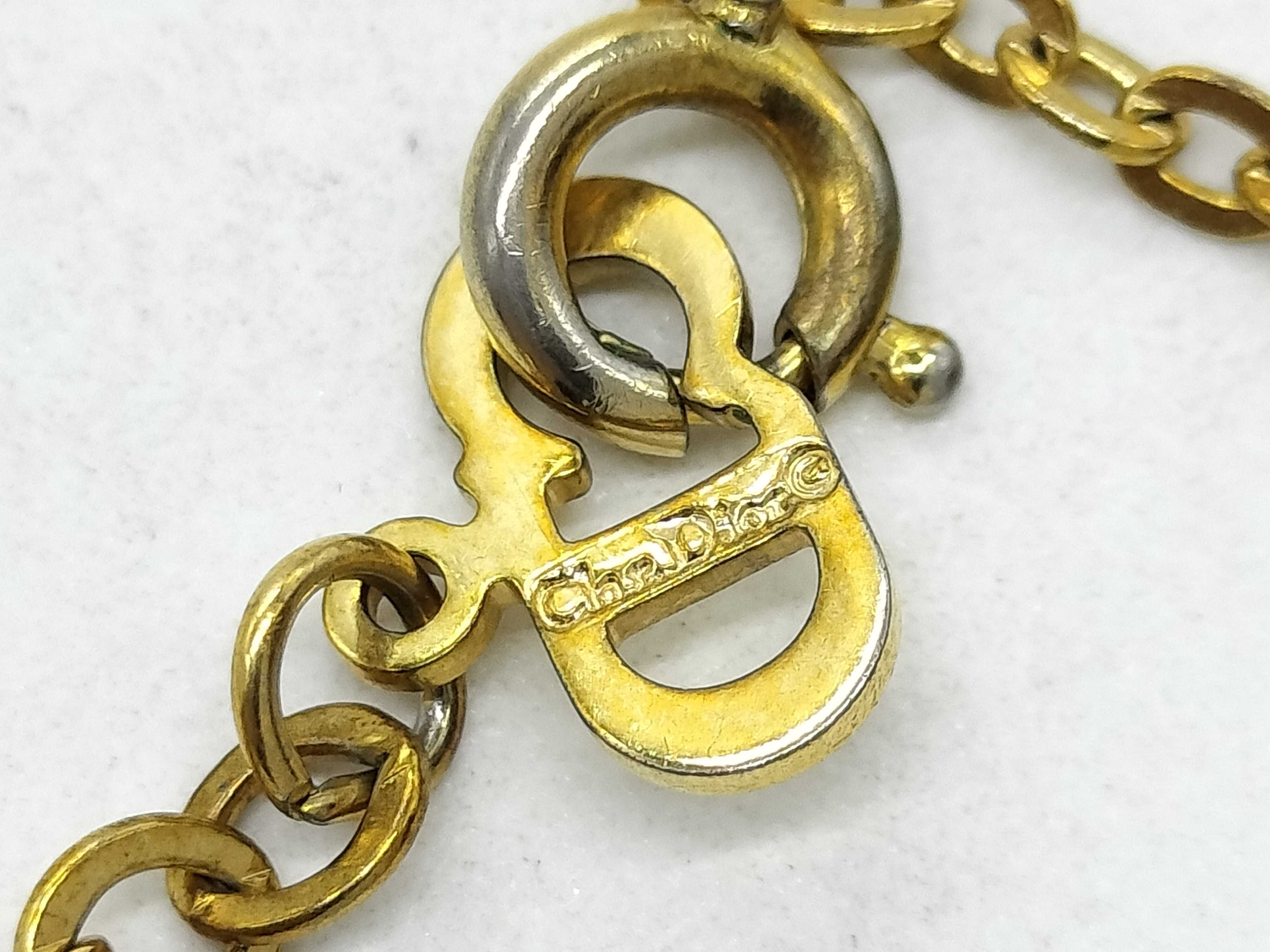 CD Logo Necklace — view 5