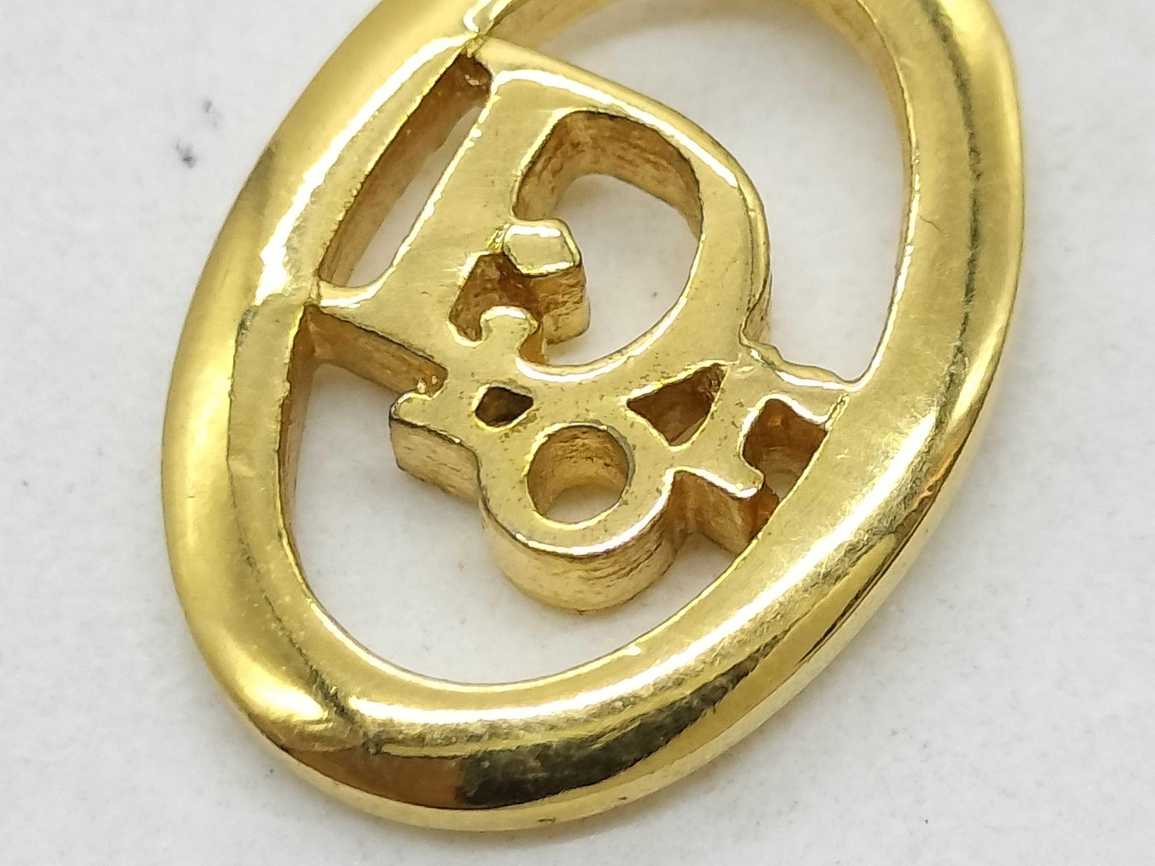 CD Logo Necklace — view 7
