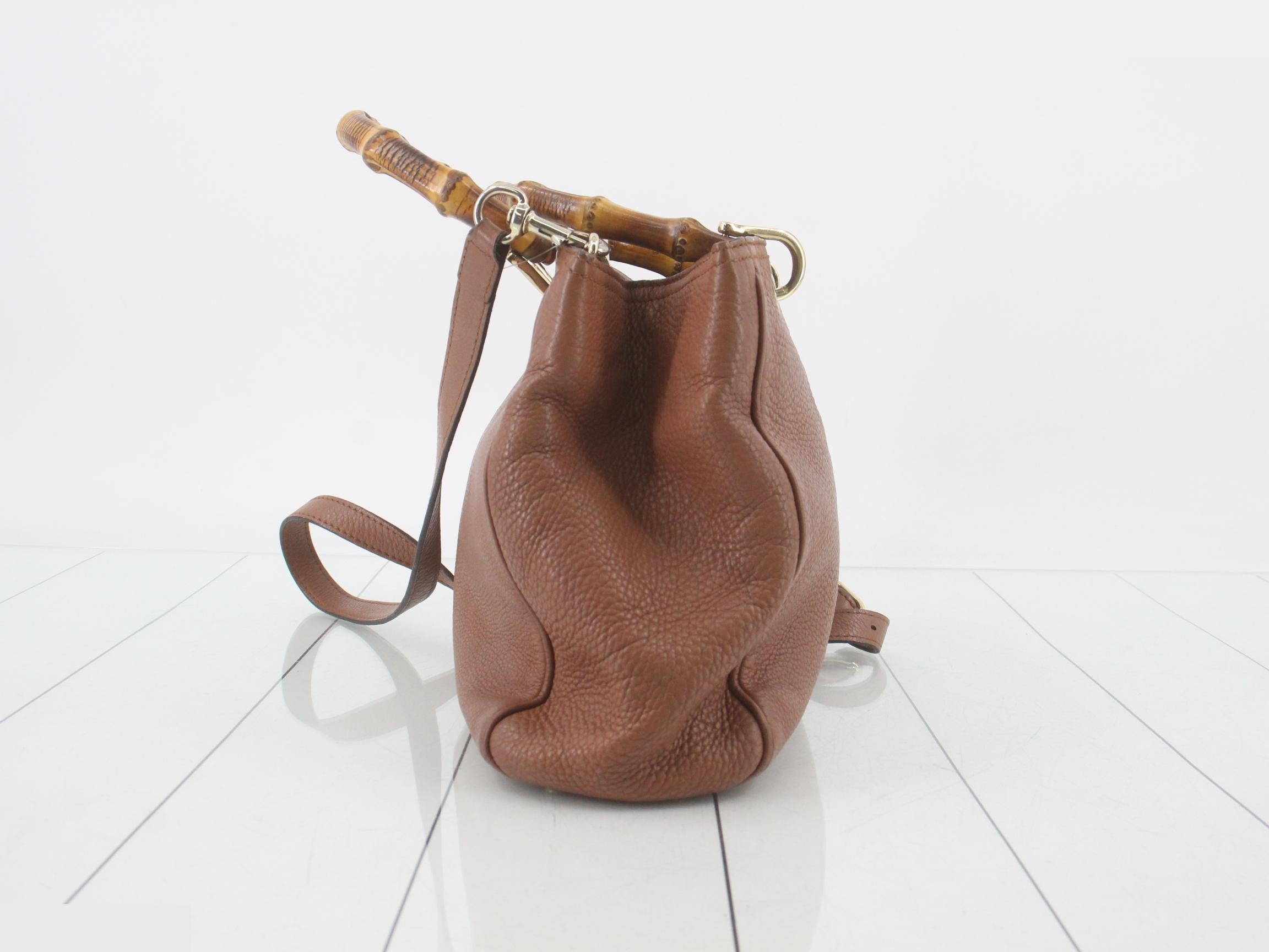 Bamboo Shopper Shoulder Bag — view 3