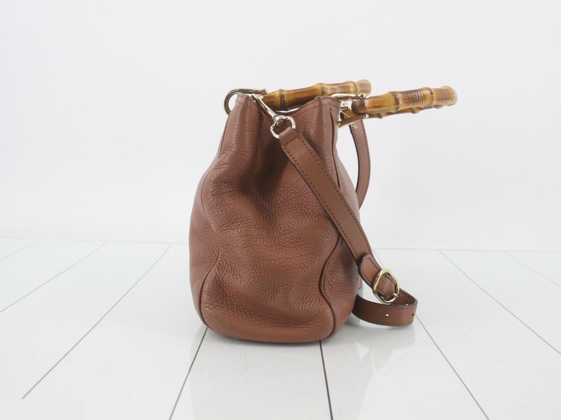 Bamboo Shopper Shoulder Bag — view 4