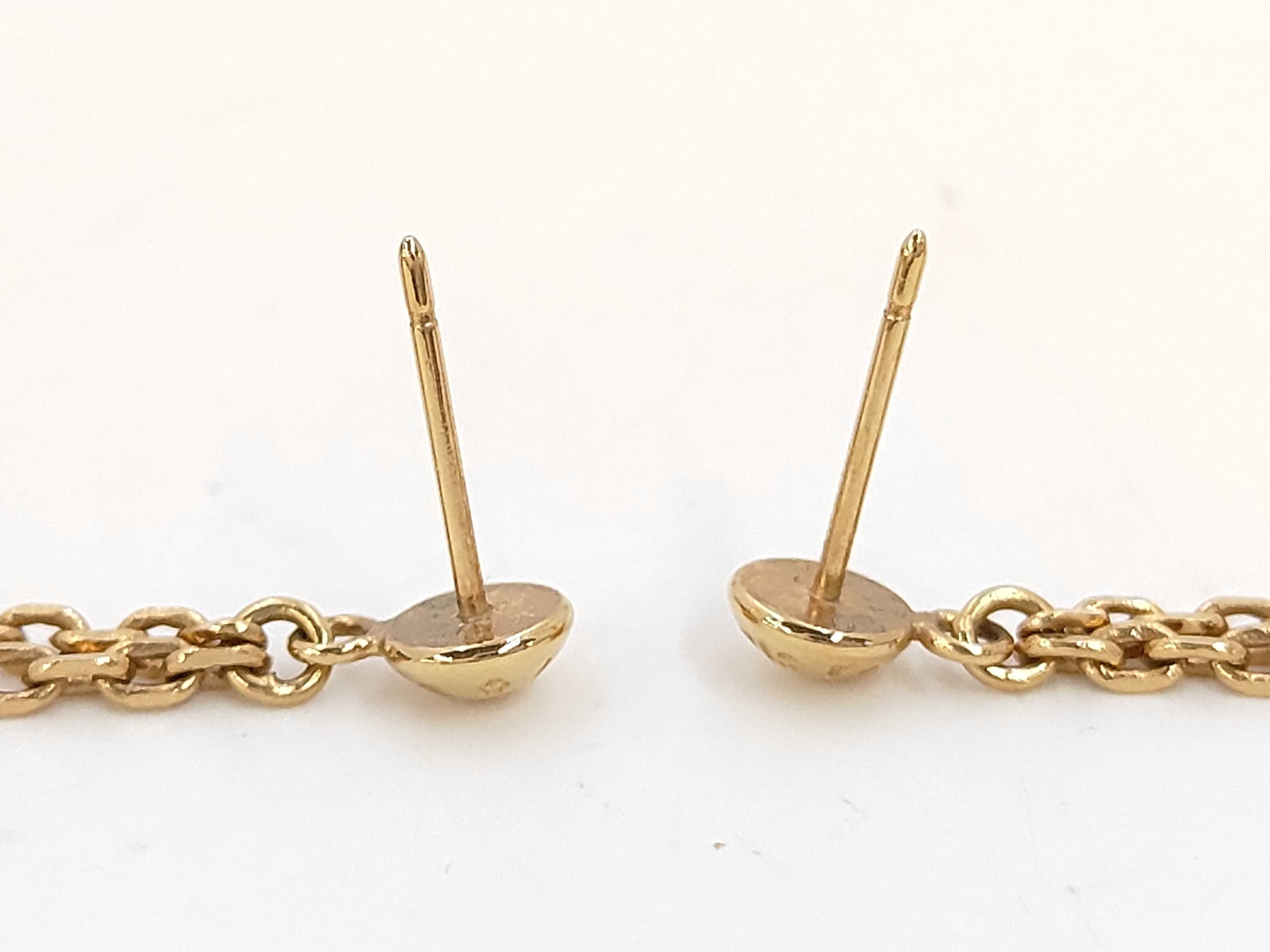Bouquet d'Oreilles Pendan Earrings — view 4