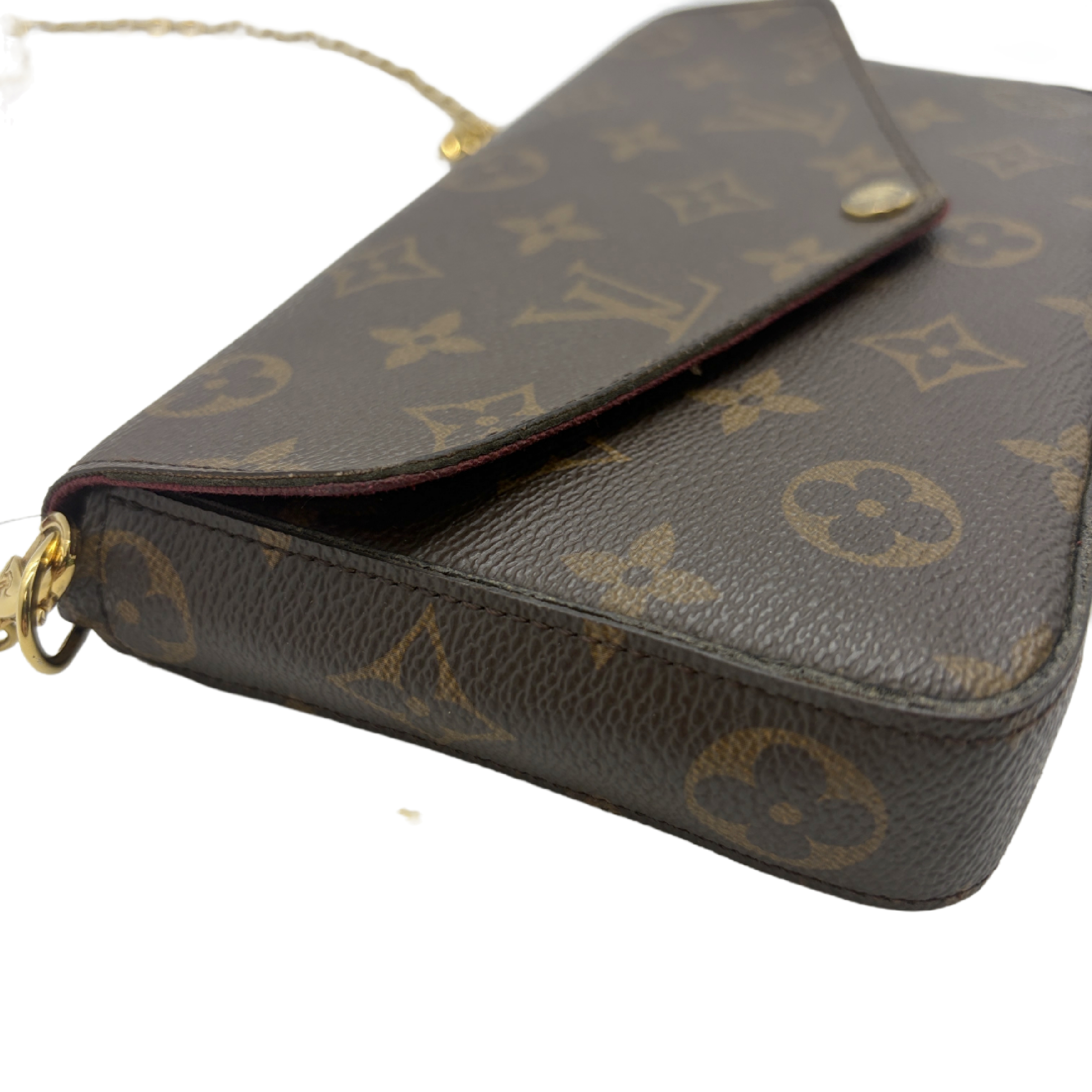 Pochette Felicie Chain Shoulder Bag — view 3