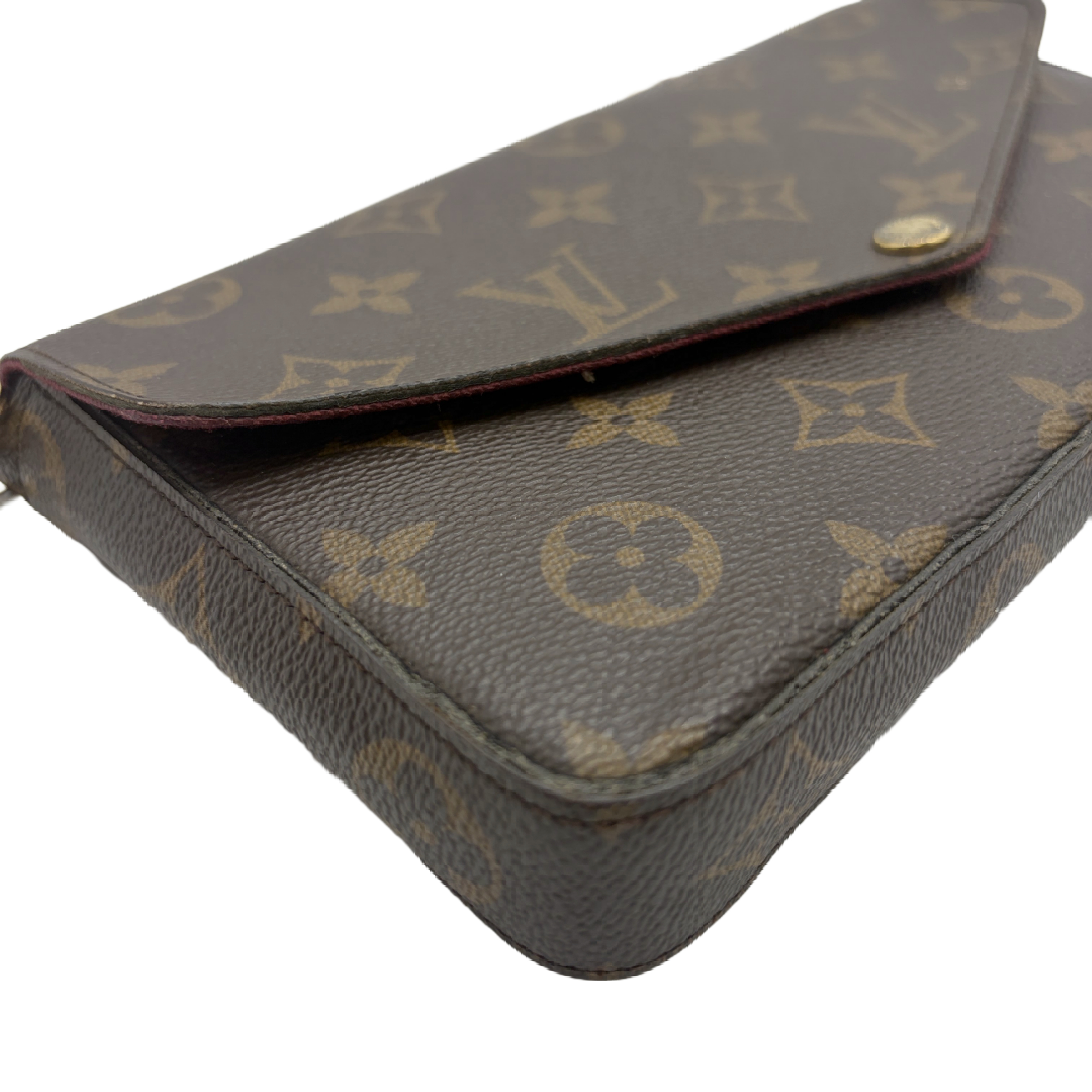 Pochette Felicie Chain Shoulder Bag — view 4