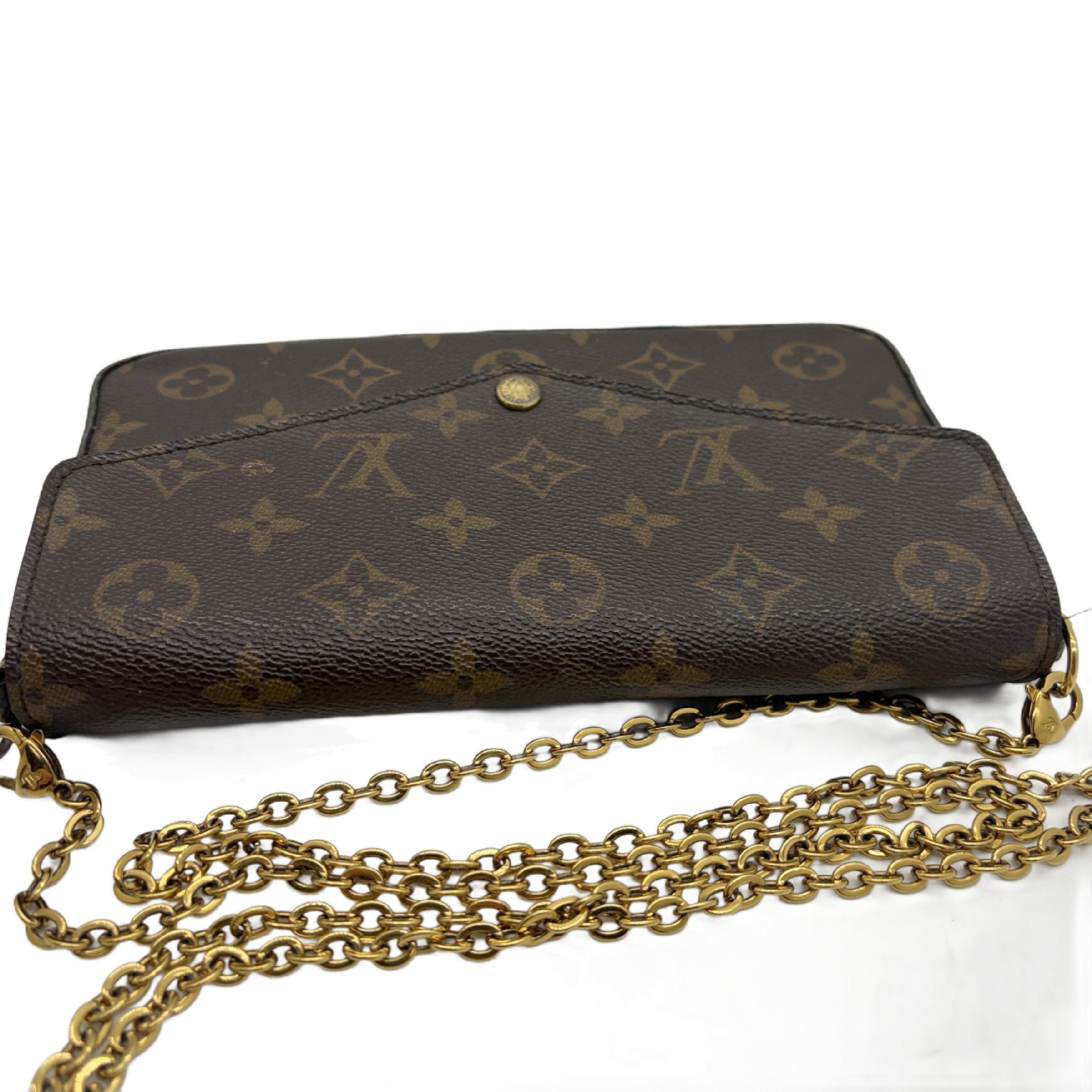 Pochette Felicie Chain Shoulder Bag — view 10