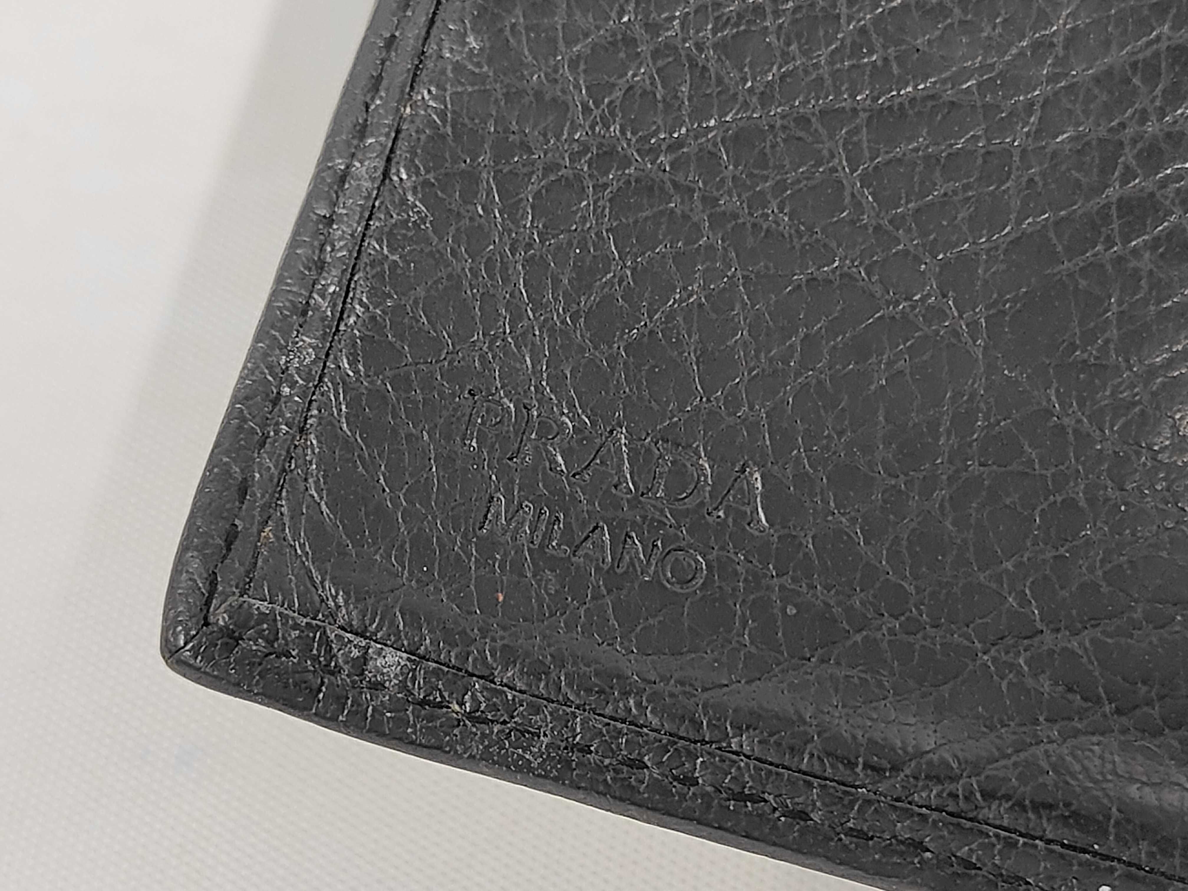 folding wallet, perforated leather wallet — view 10
