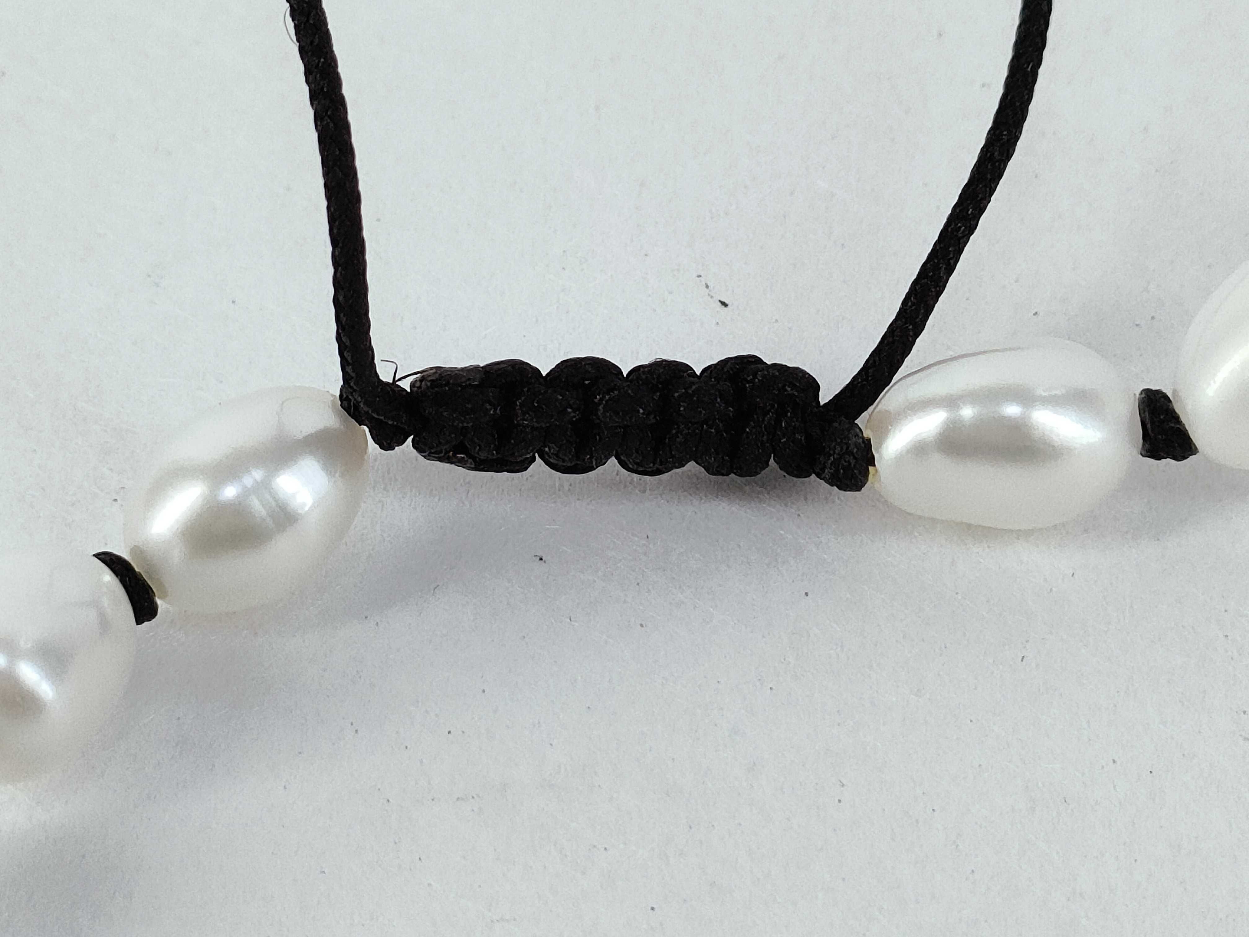 Denima Tears Pearl Necklace — view 4