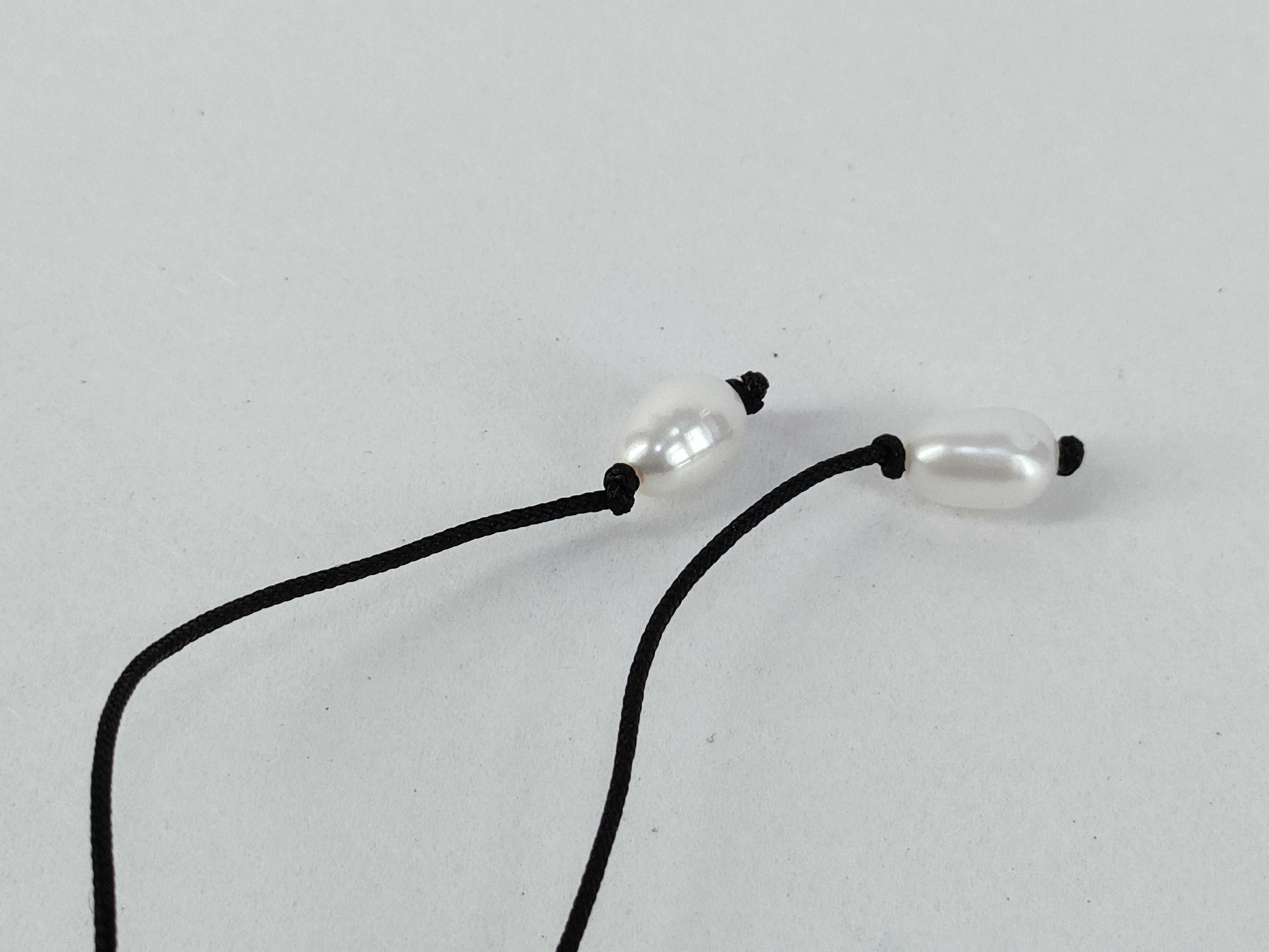Denima Tears Pearl Necklace — view 5