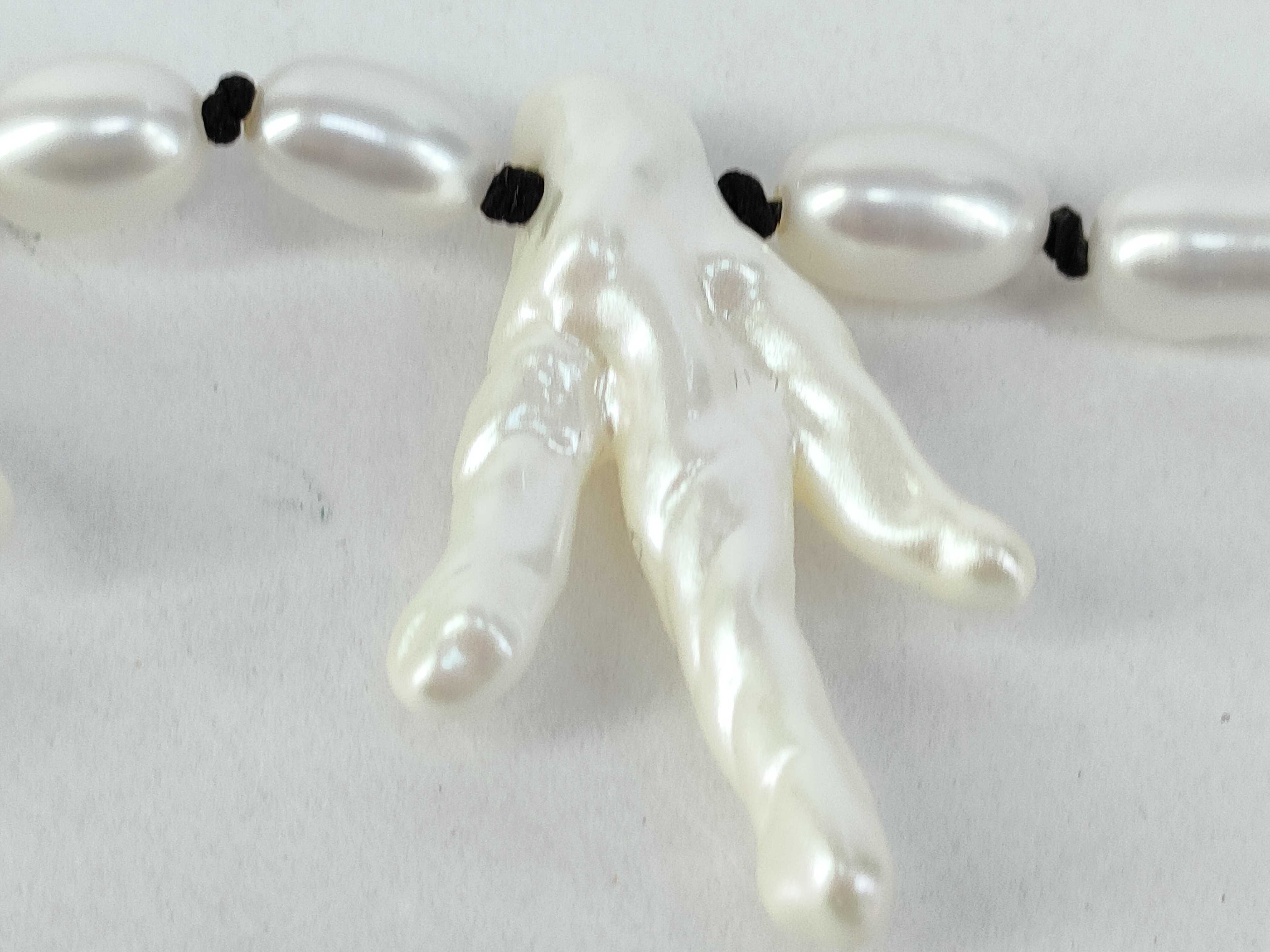 Denima Tears Pearl Necklace — view 9