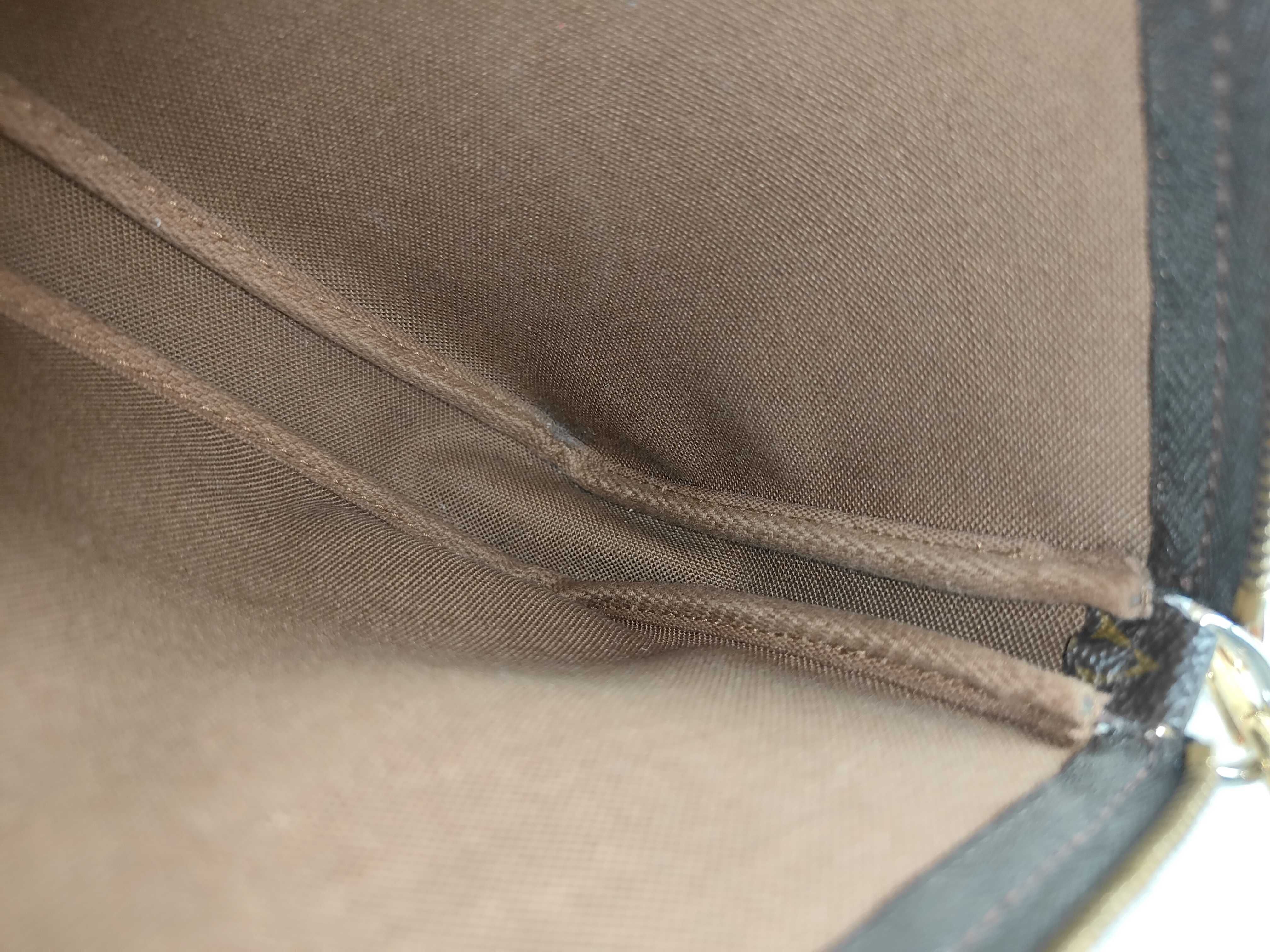 Monogram Pochette Accessoires M51980 BJ0061 Brown Pouch — view 13