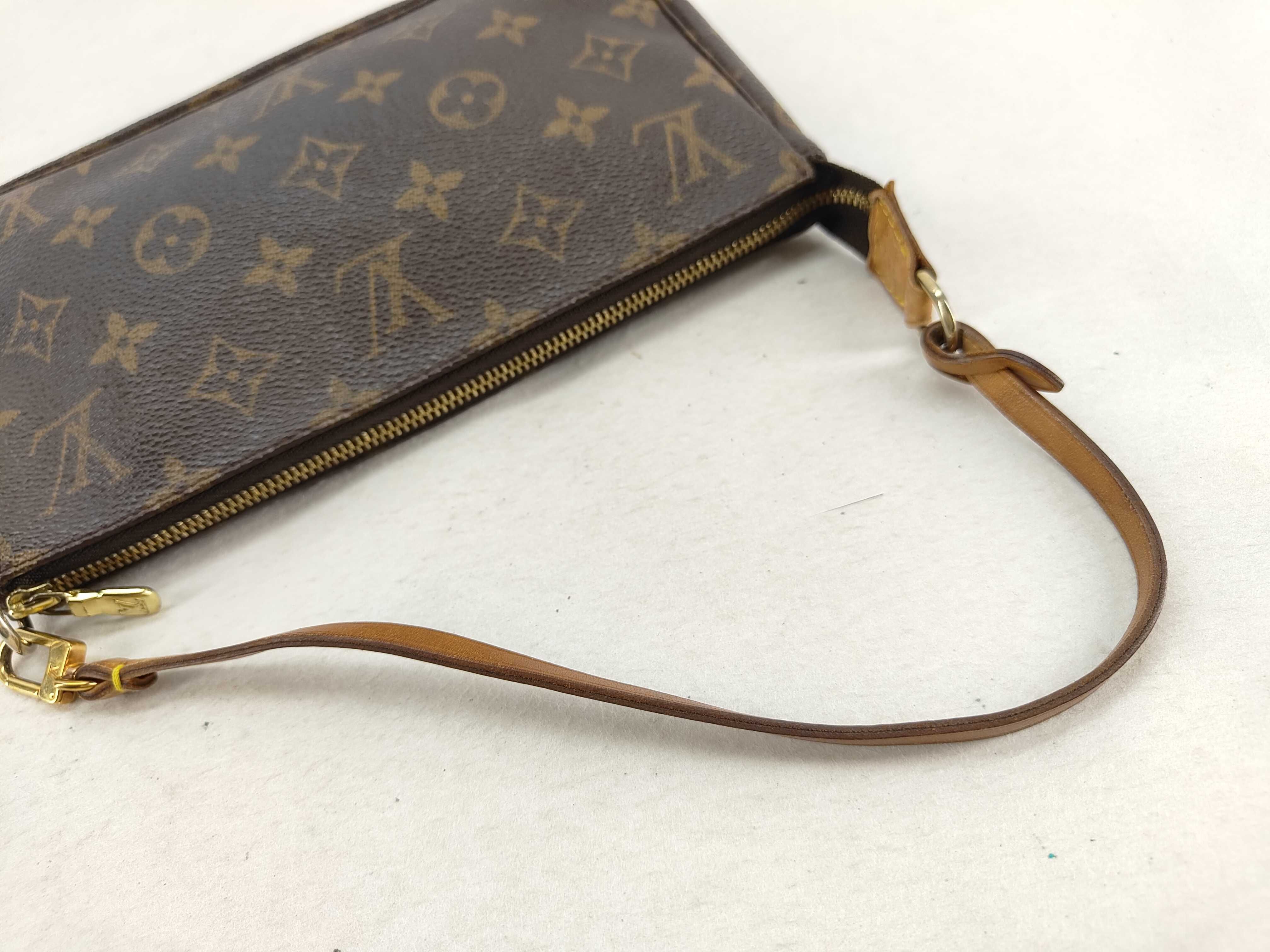Monogram Pochette Accessoires M51980 BJ0061 Brown Pouch — view 4